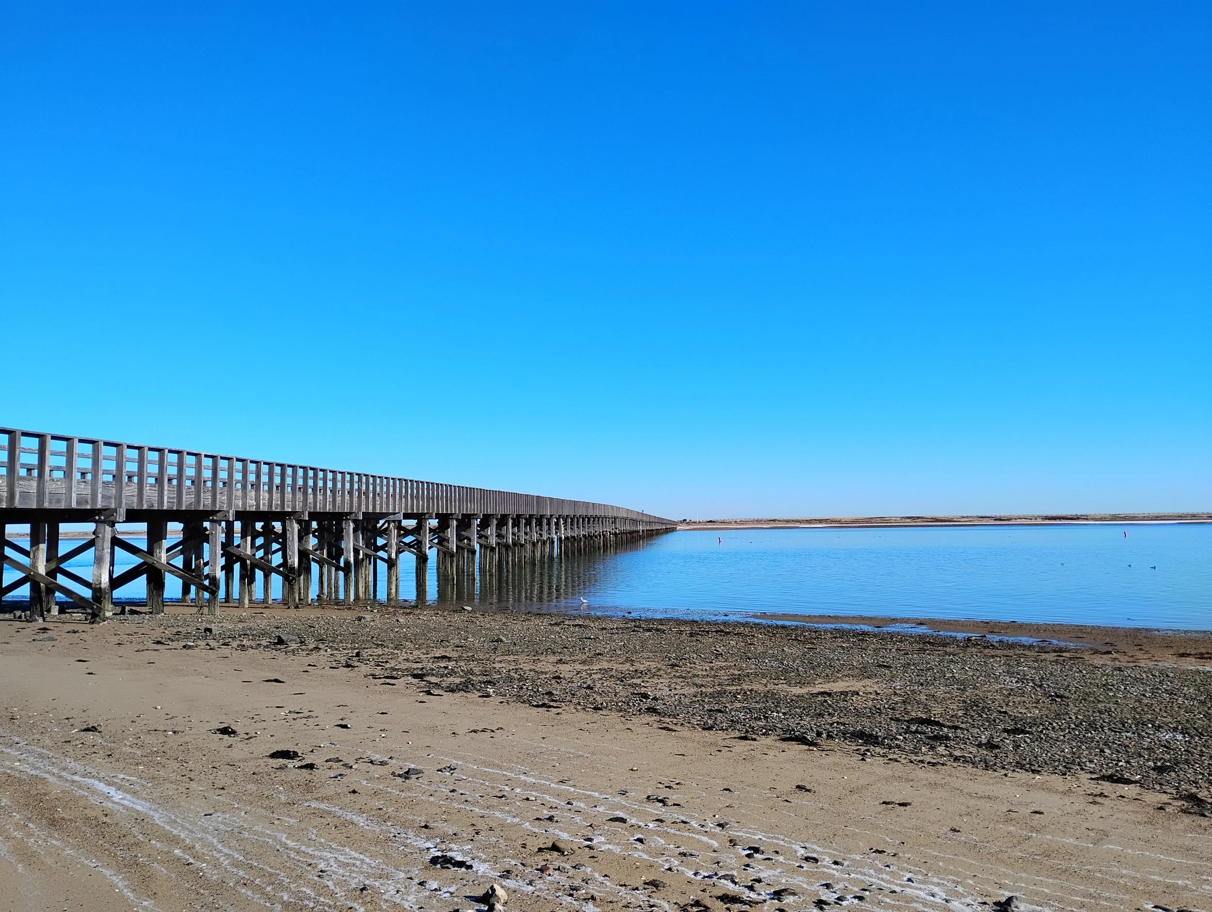 Powder Point Beach Save Powder Point Bridge