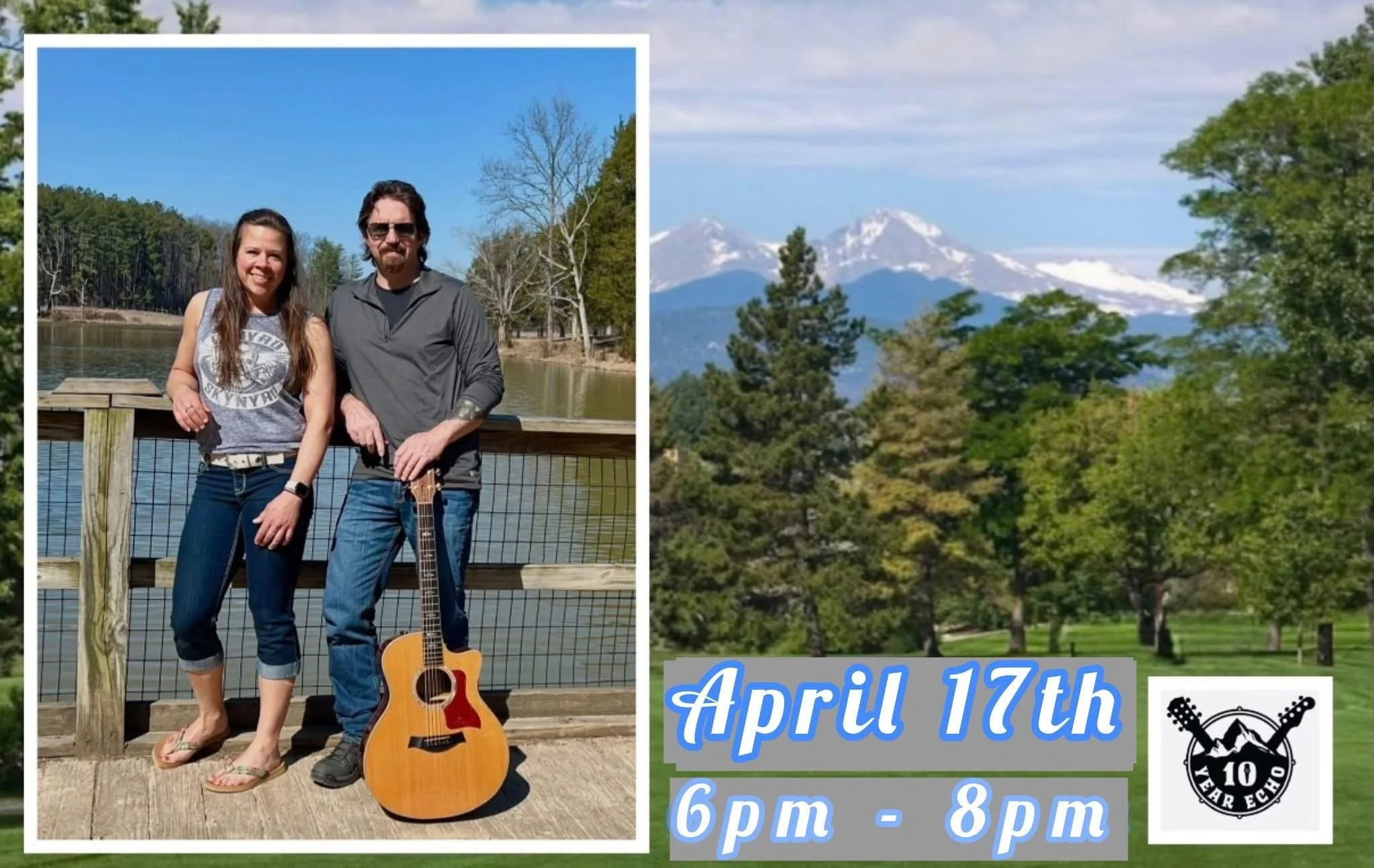 10YE Duo Live @ Big Fork