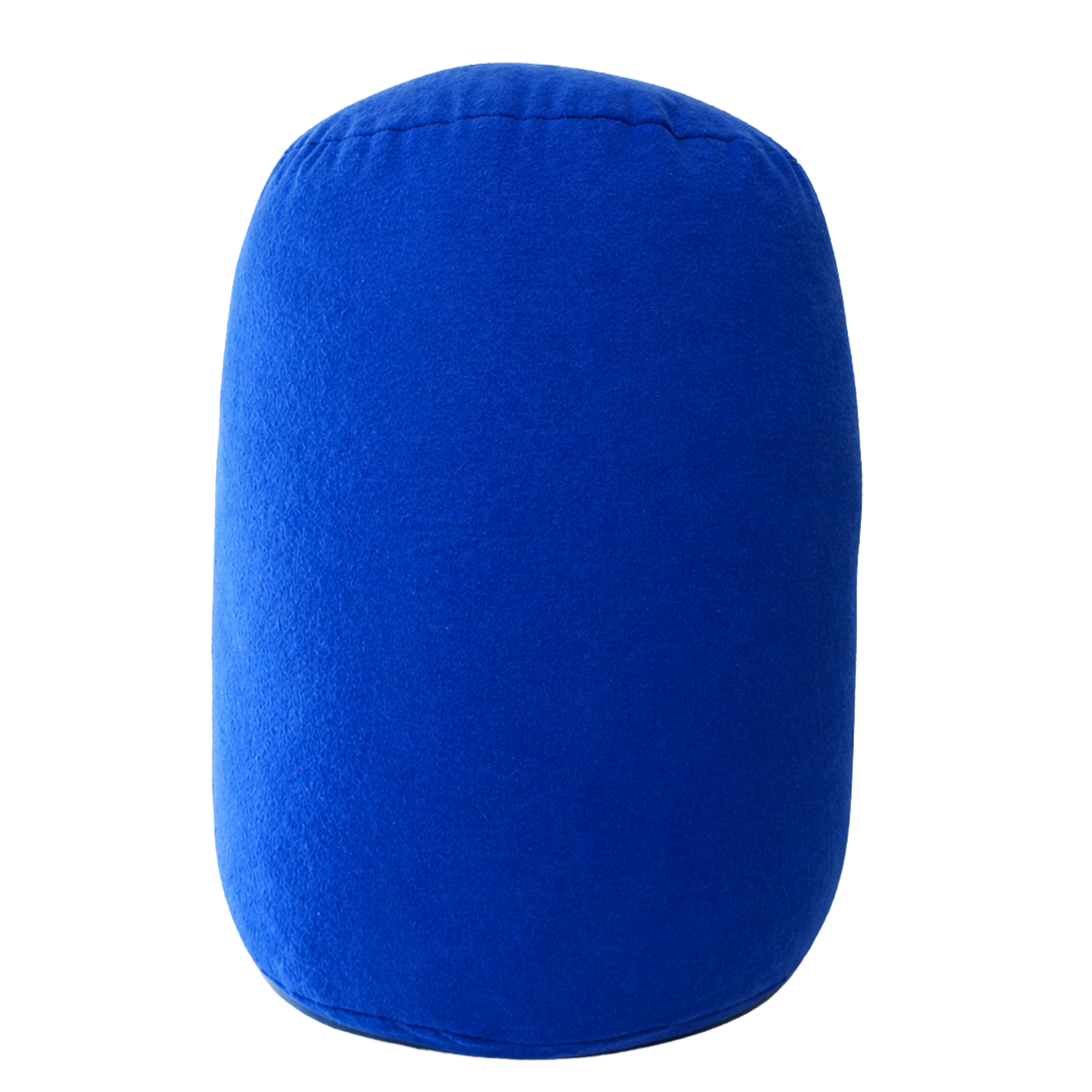 Huggles Cylinder Royal Blue Pillow