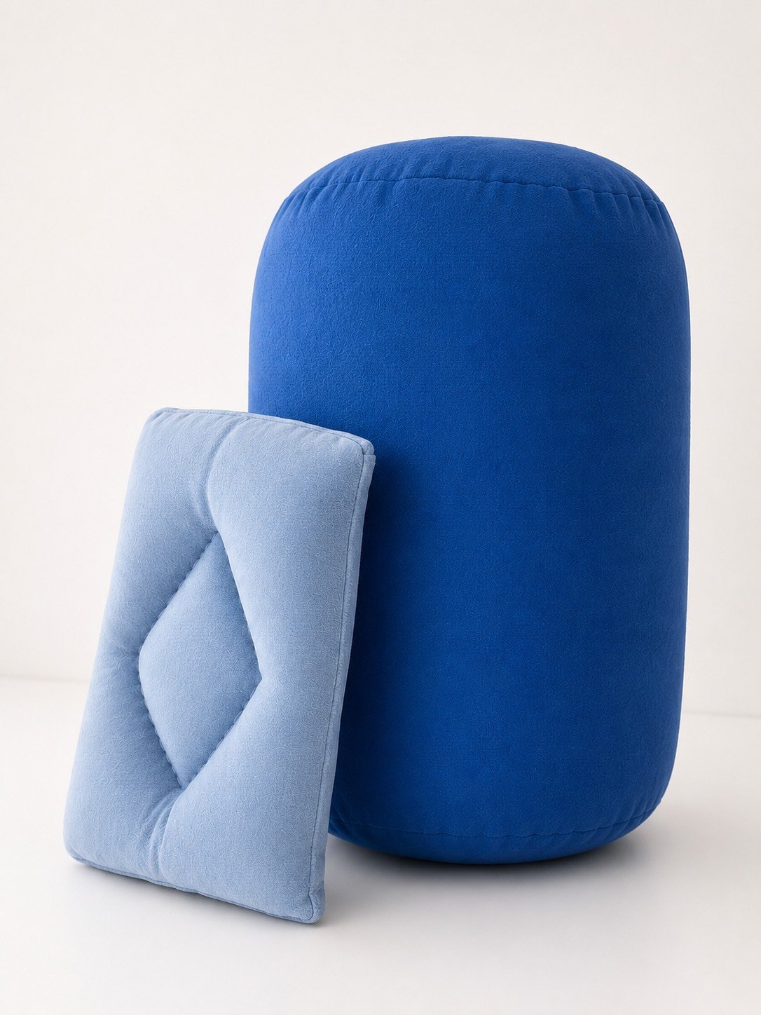 the ComfyKnee Pad and Huggles Pillow Bundle