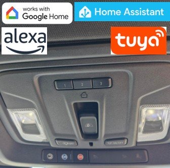 Chev Homelink to Smart Home Intergration