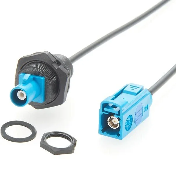 Camera Bulkhead/Panel Pass through