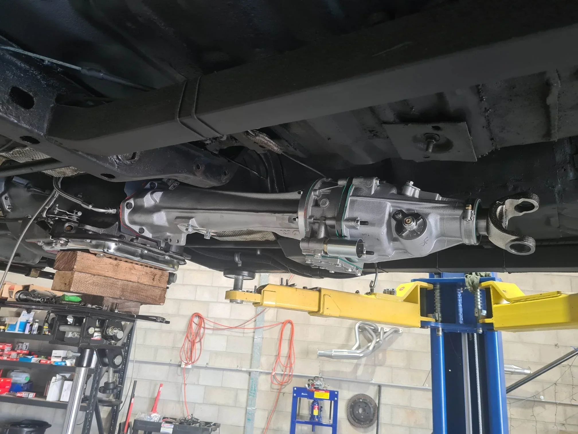 Driveline Modifications