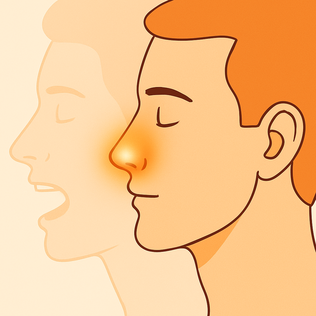 Mouth Breathing vs. Nose Breathing: Why Your Dentist Cares About How You Breathe