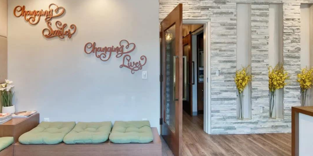 Stoneridge Dental office interior - Pleasanton CA