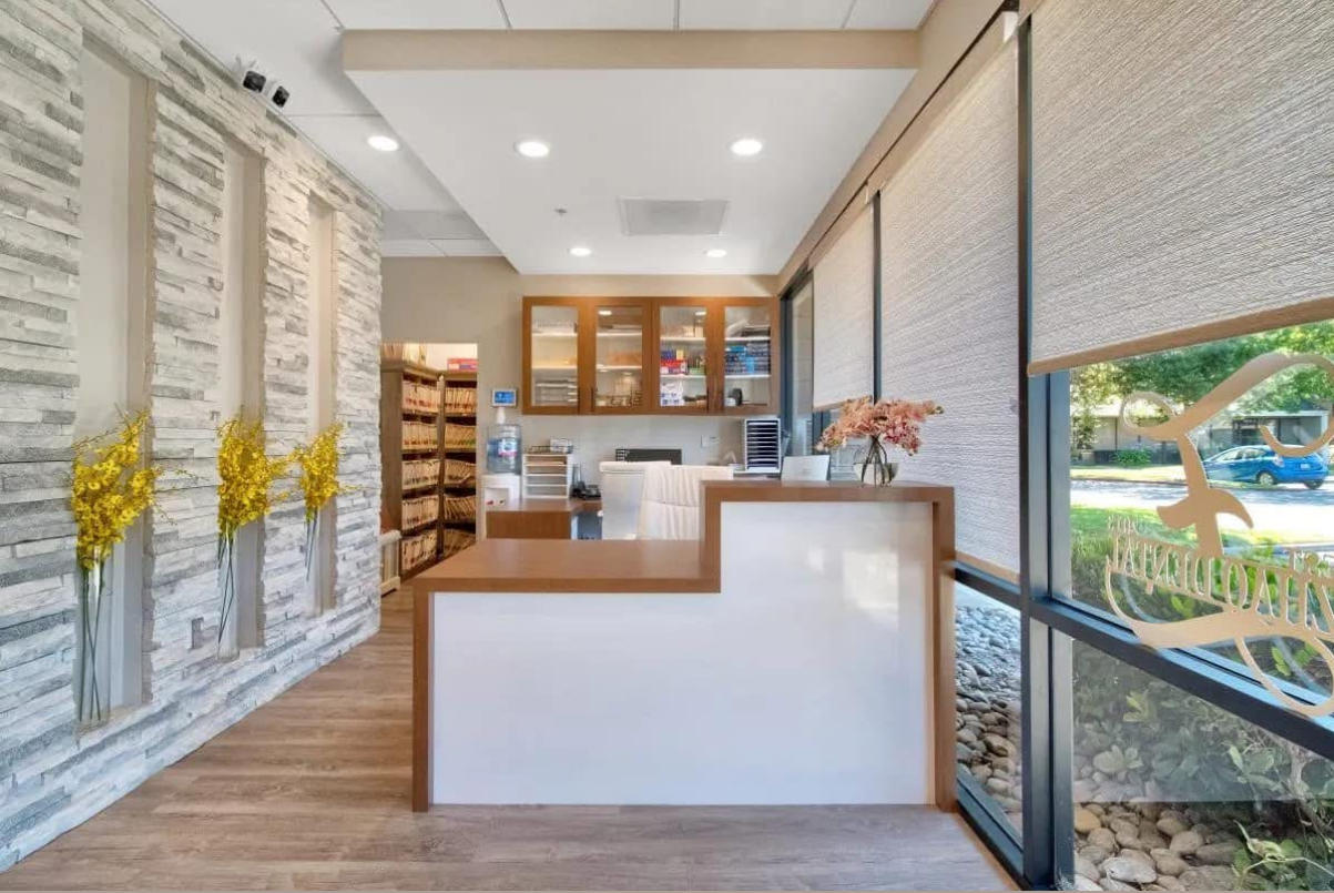 Stoneridge Dental office interior - Pleasanton CA