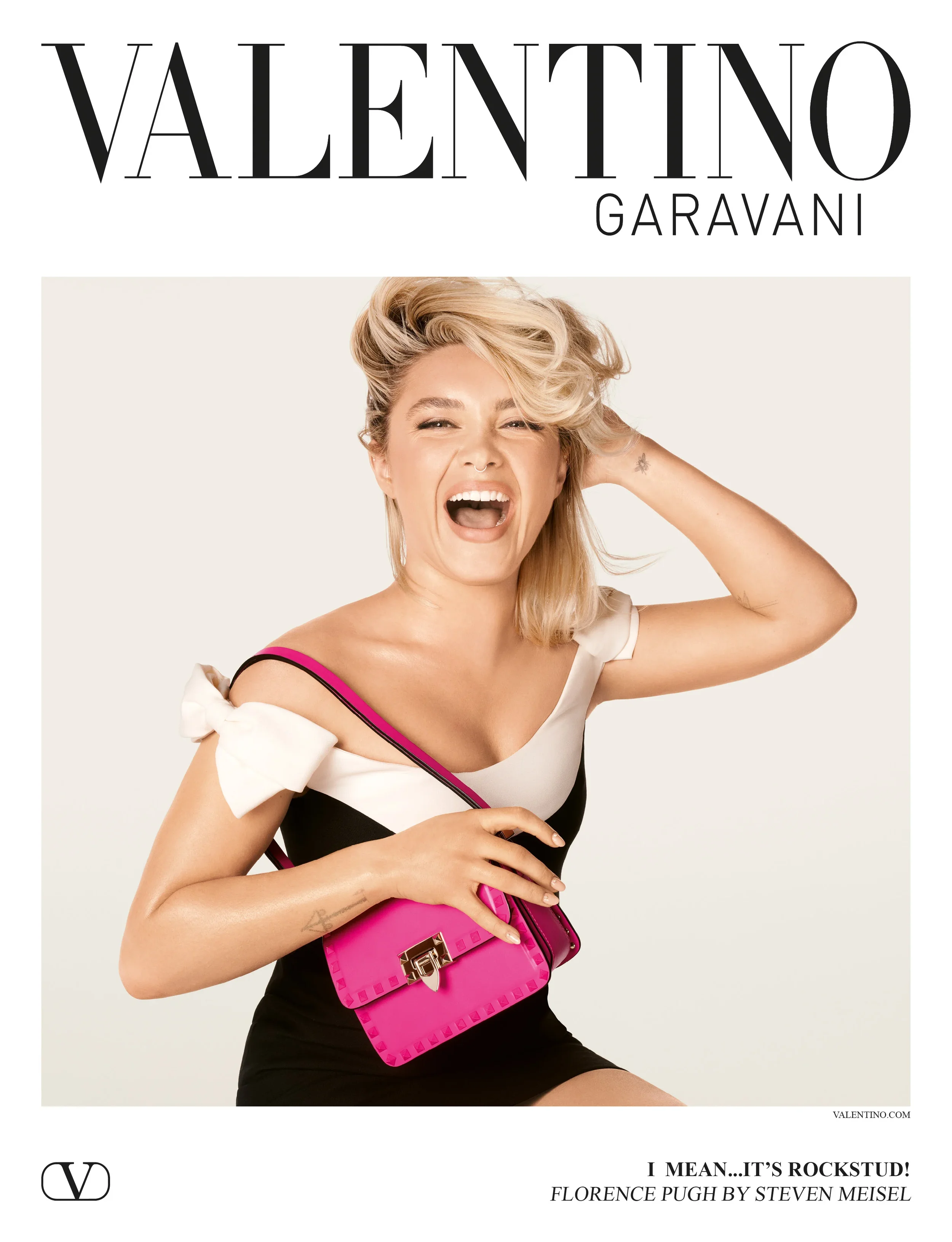 Valentino Search &amp; Display Ads Campaign