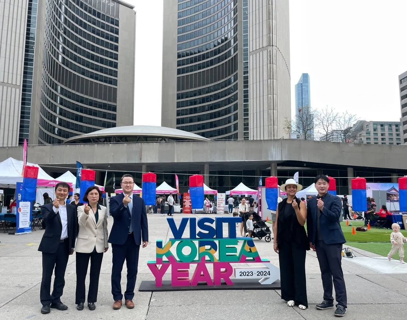 Korea Pavilion at VegTO Fest 2024