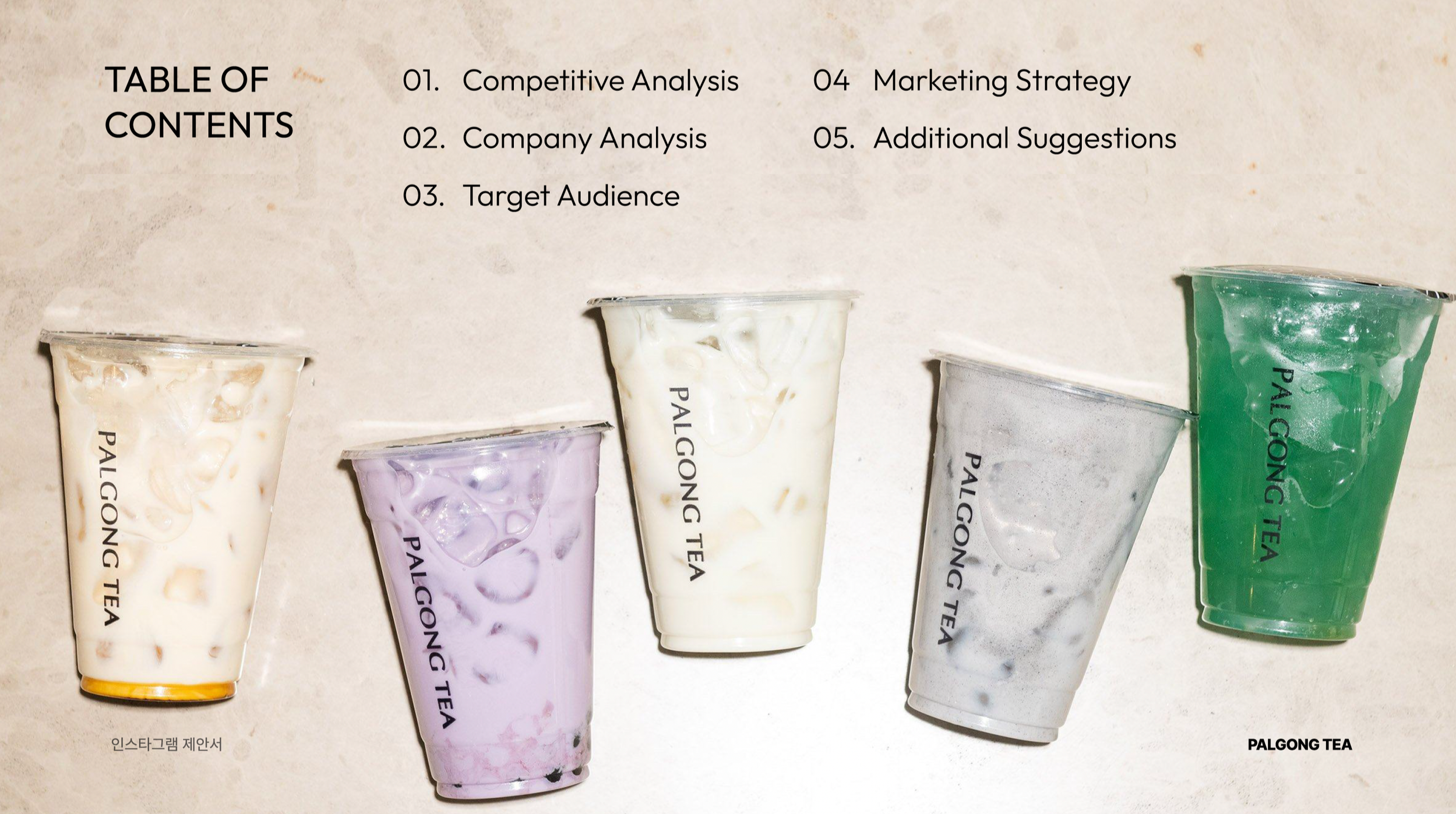 Instagram Marketing Strategy Proposals