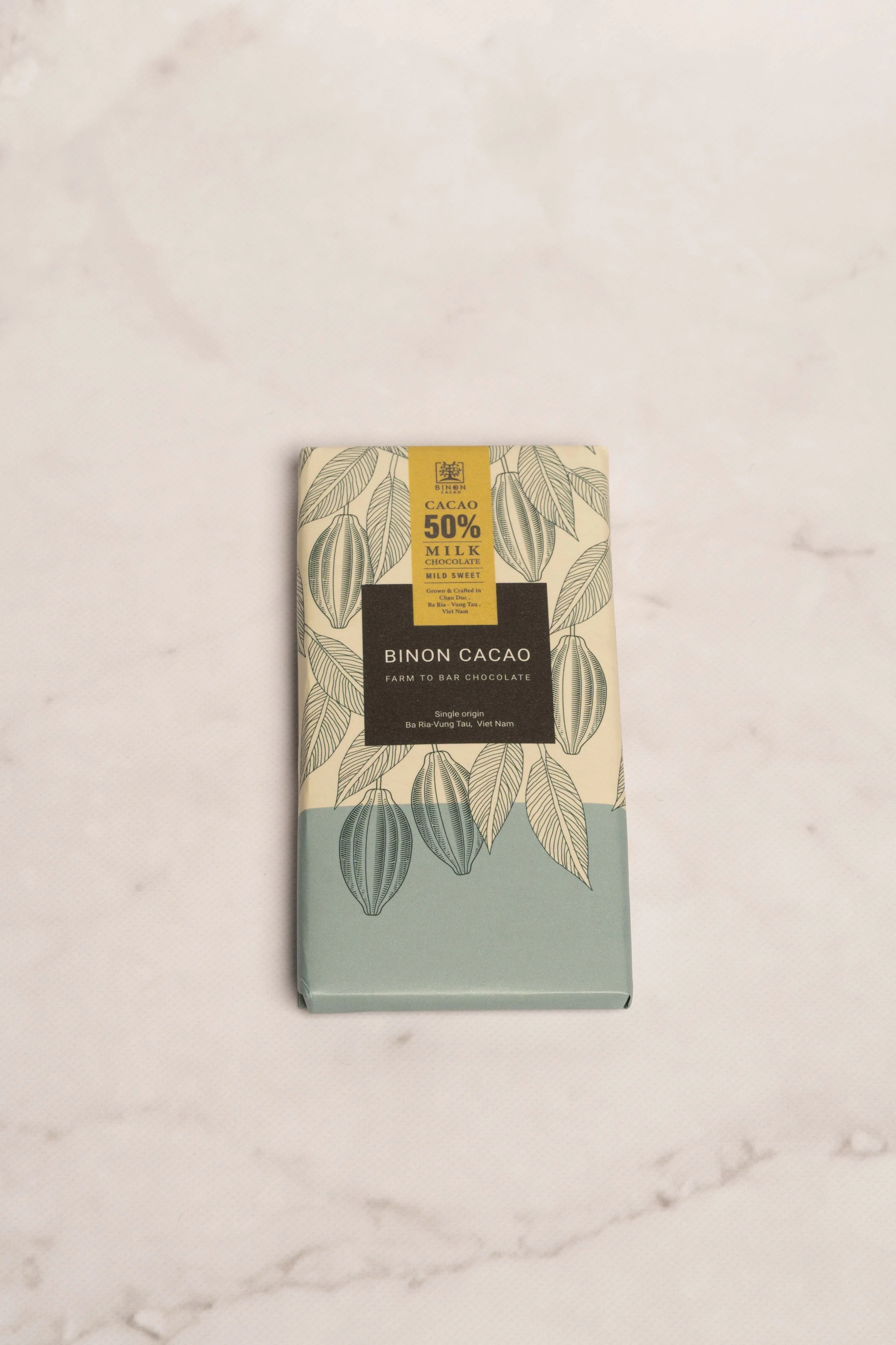 Binon Cacao Tablet Dark 50% | タブレット ミルク 50％