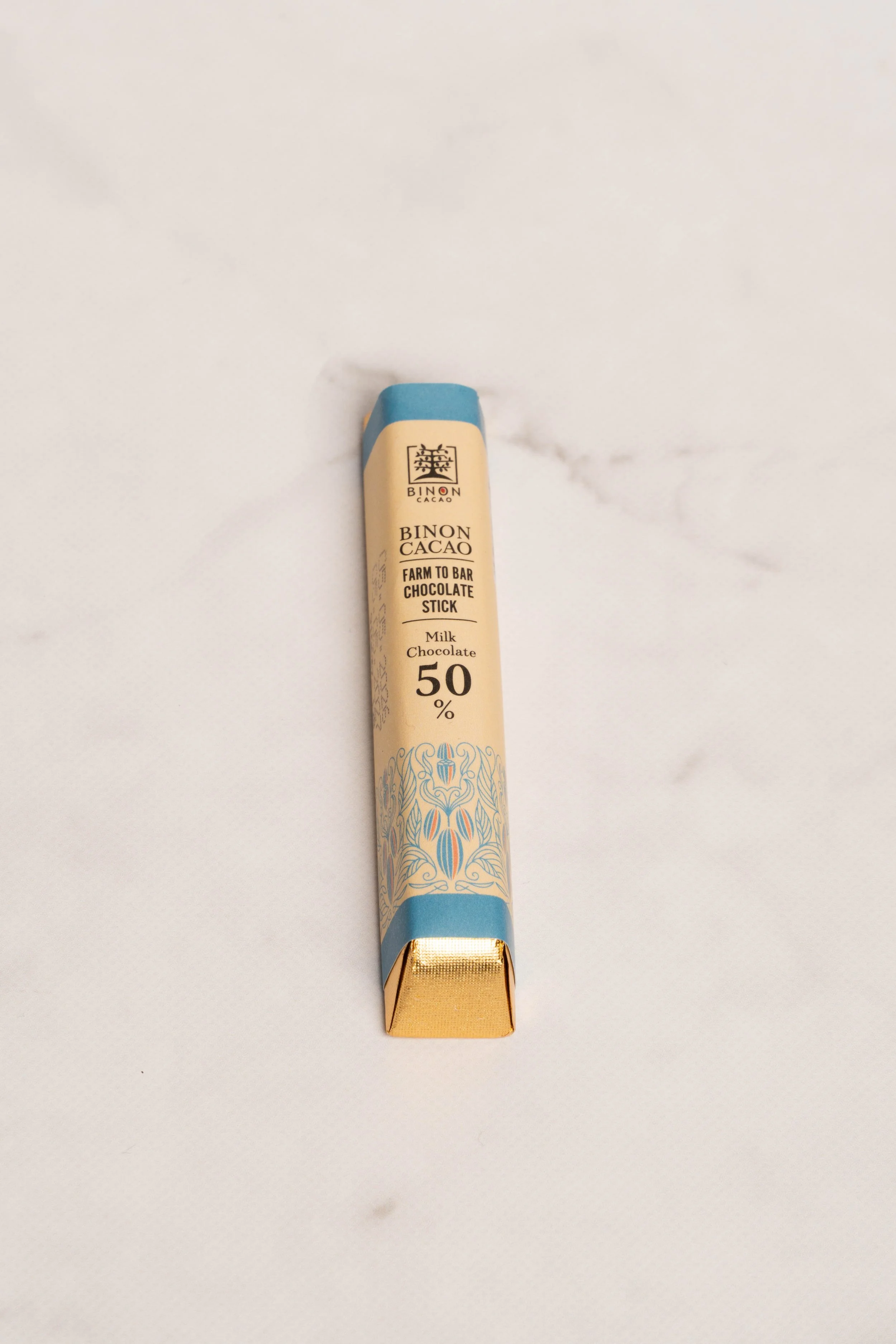 Binon Cacao Stick Milk Chocolate 50% | スティック ミルクチョコレート 50％