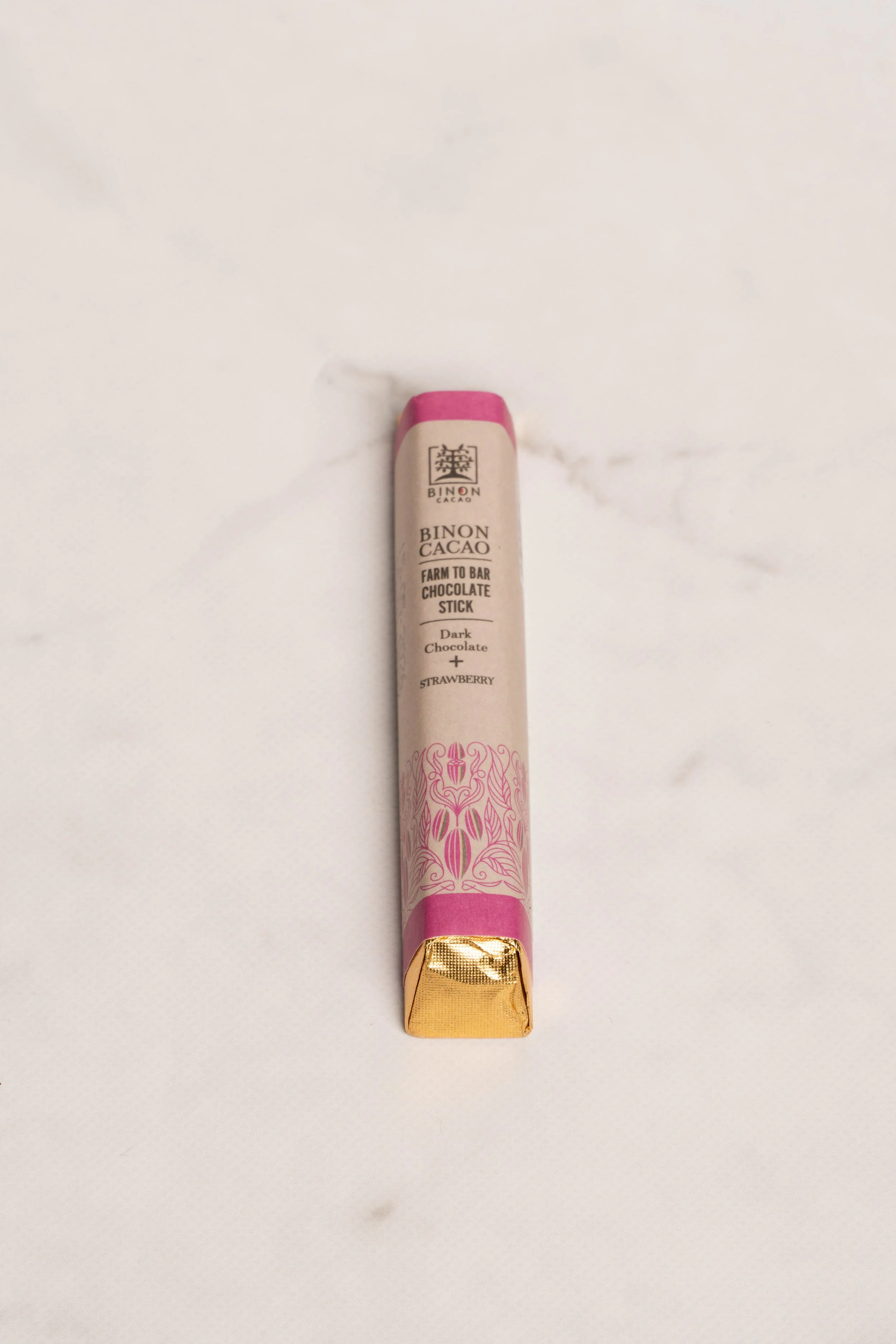 Binon Cacao Stick Dark Strawberry  |   スティック ダークストロベリー