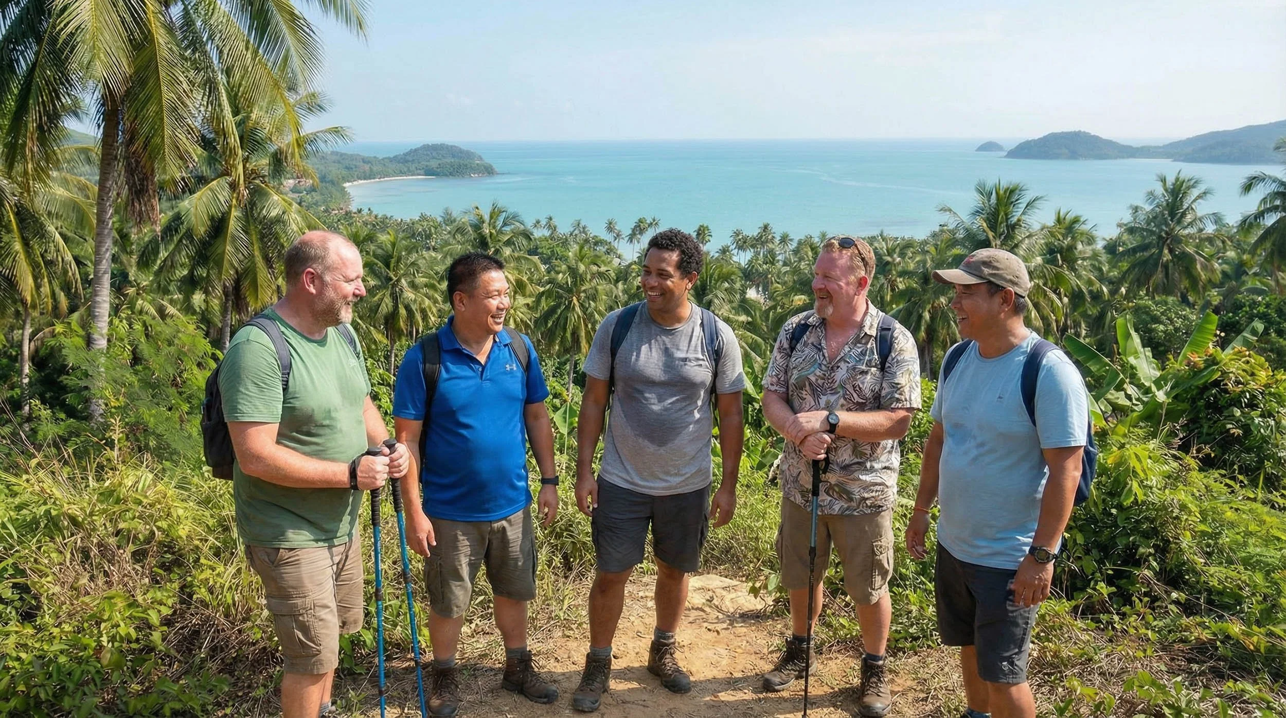 What Our First Group Taught Me About Building a Health Programme
