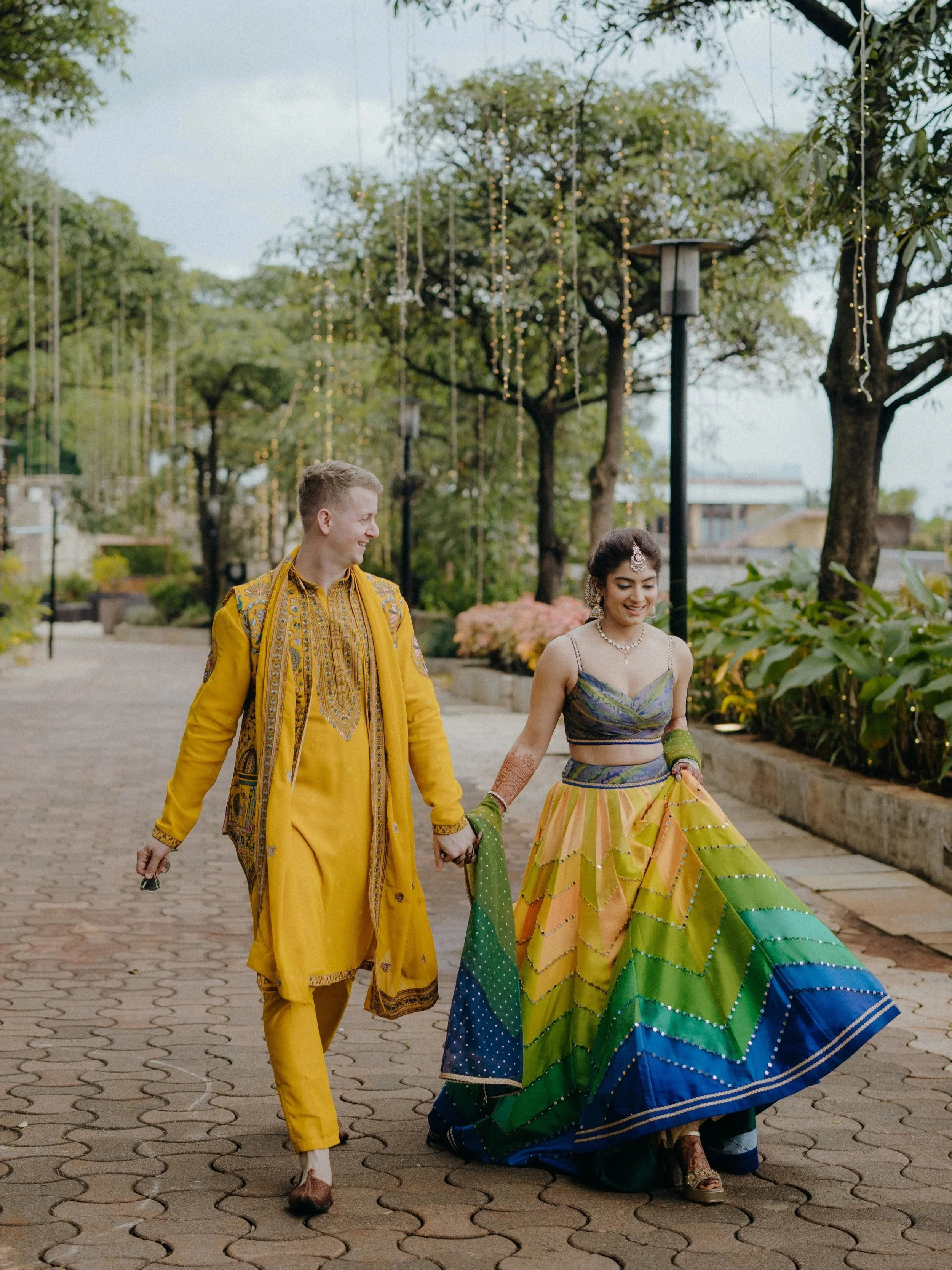 Roshni & Geoff | Lonavla