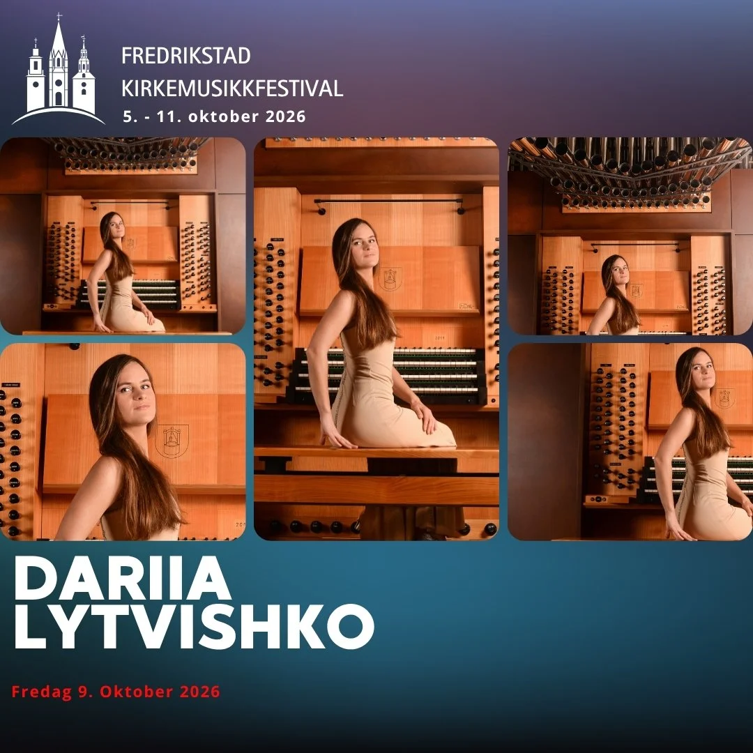 Dariia Lytvishko i Glemmen kirke