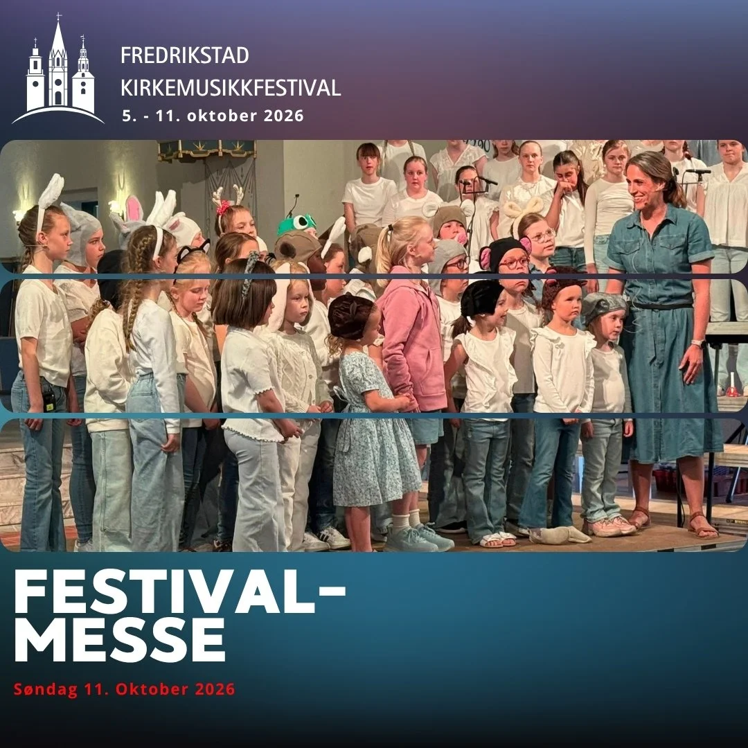 Festivalmesse med barnekor