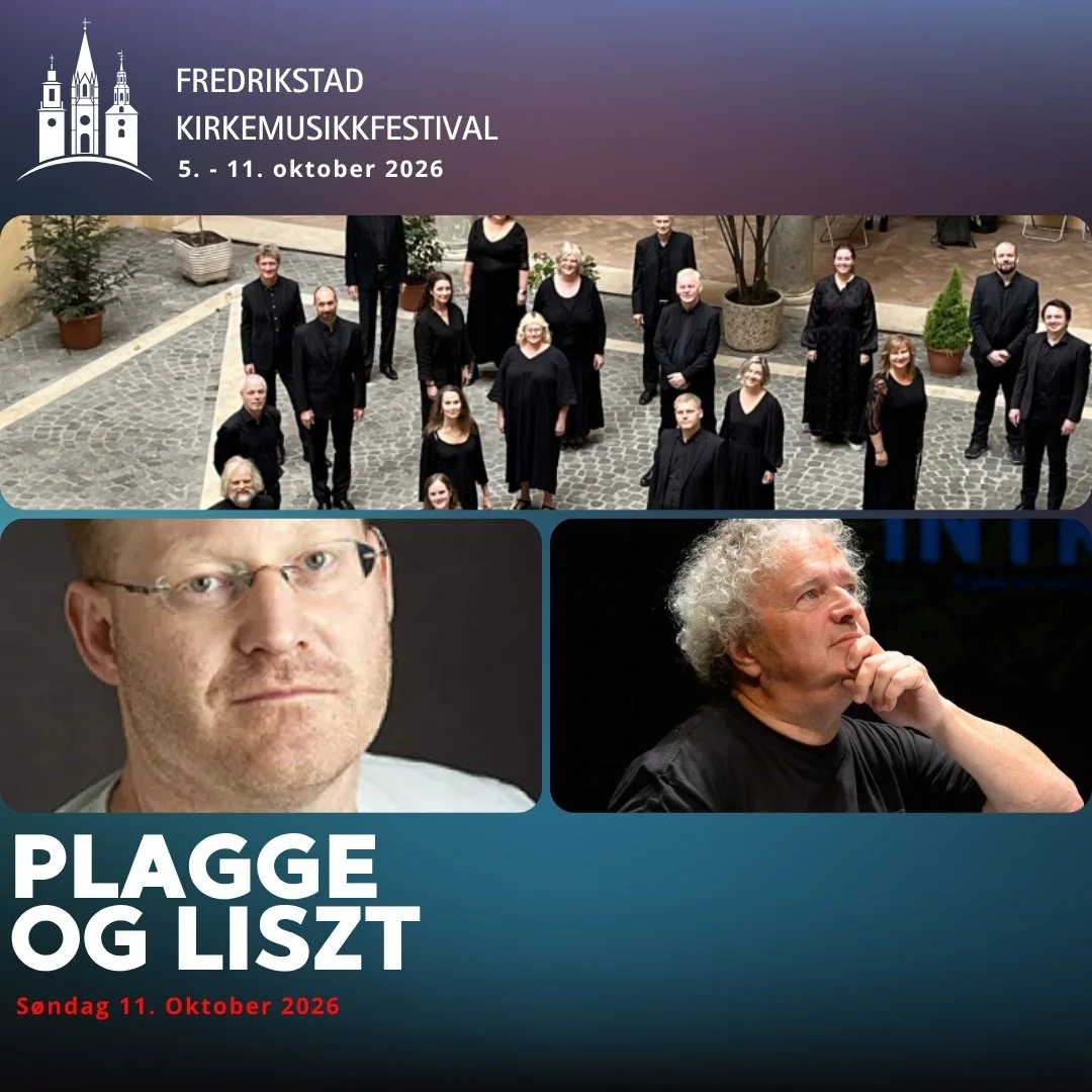Wolfgang Plagge: Olavsmesse.                      Franz Liszt: Ad nos salutarem