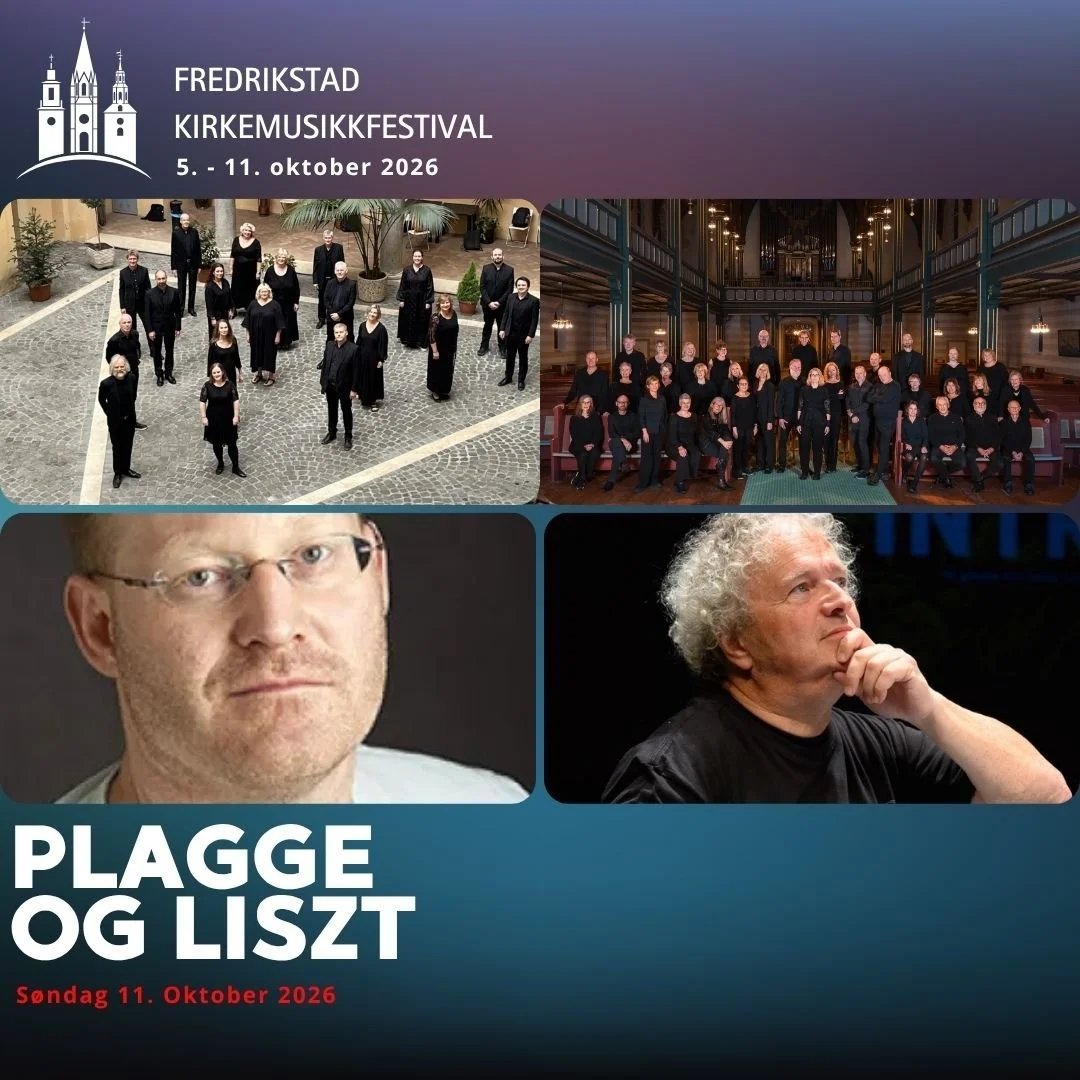 Wolfgang Plagge: Olavsmesse.                      Franz Liszt: Ad nos salutarem