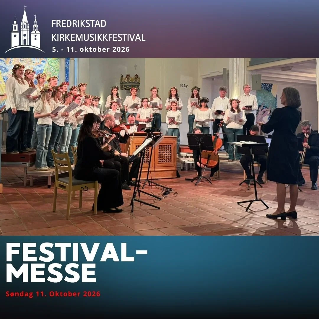 Festivalmesse med Gloria av Antonio Vivaldi