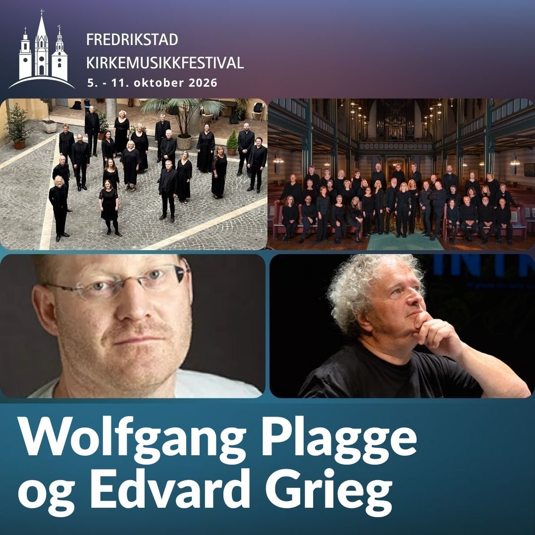 Wolfgang Plagge: Olavsmesse. Edvard Grieg: Holbergsuite