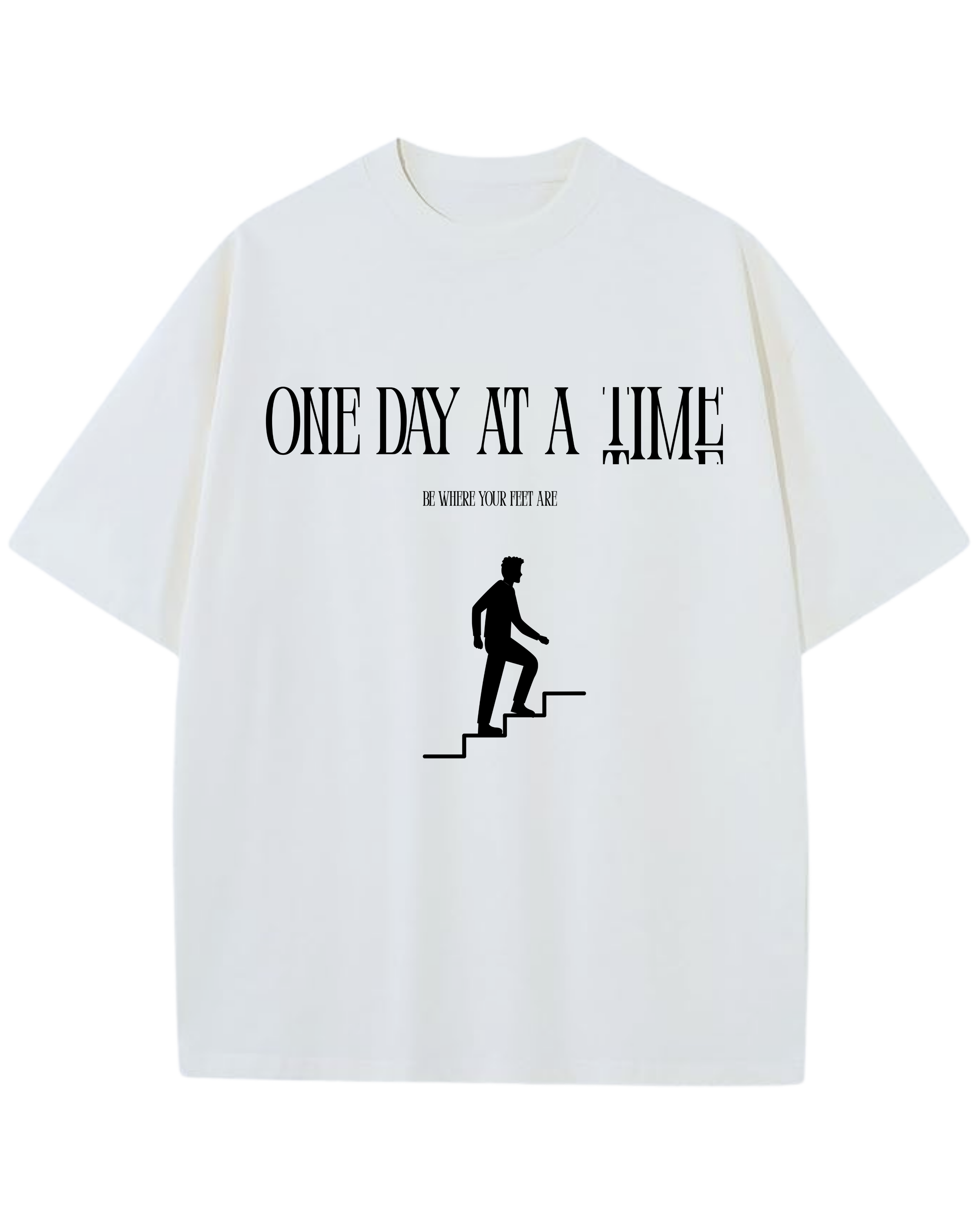 'BE PRESENT' Tee