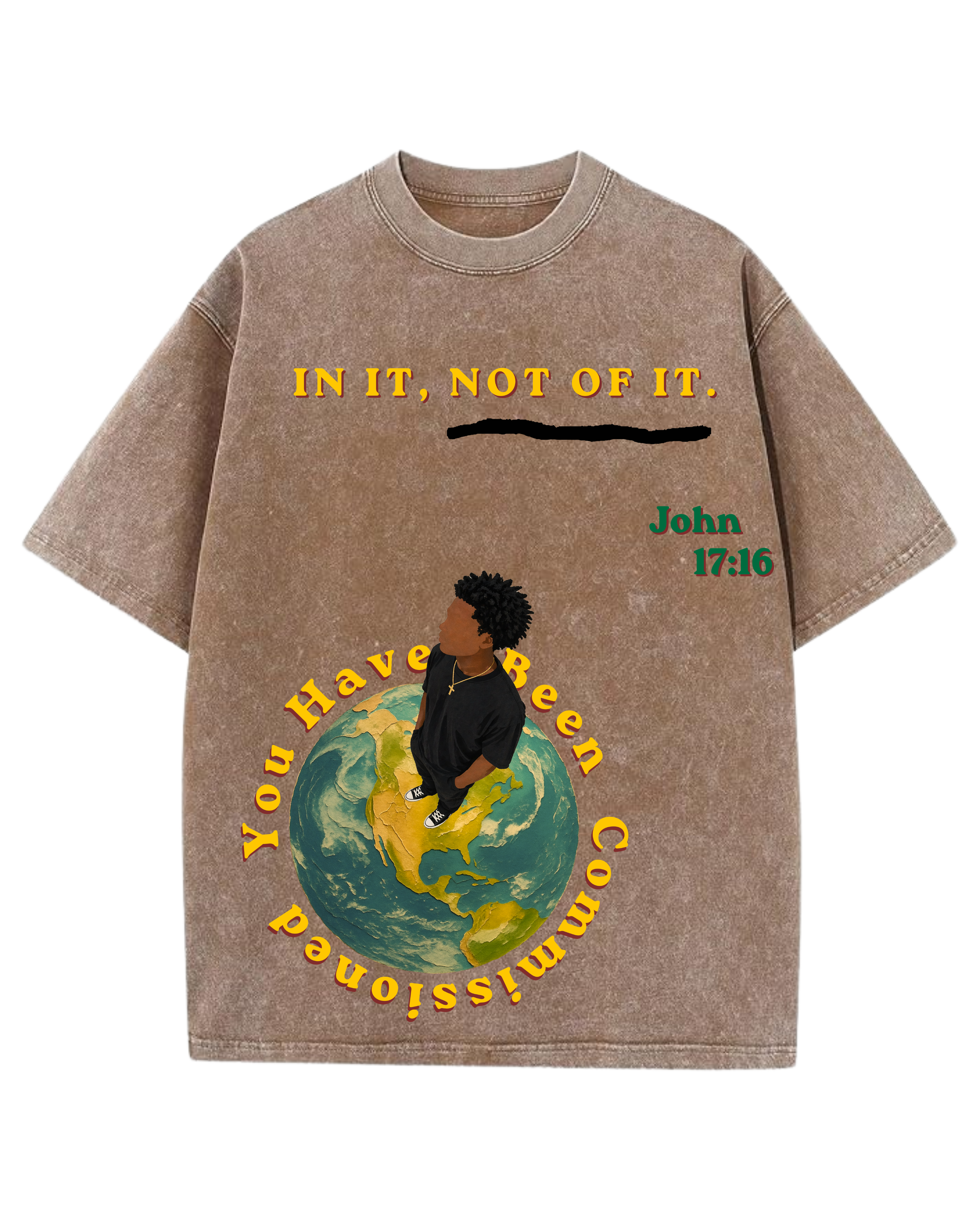 'JOHN  17:16' Tee