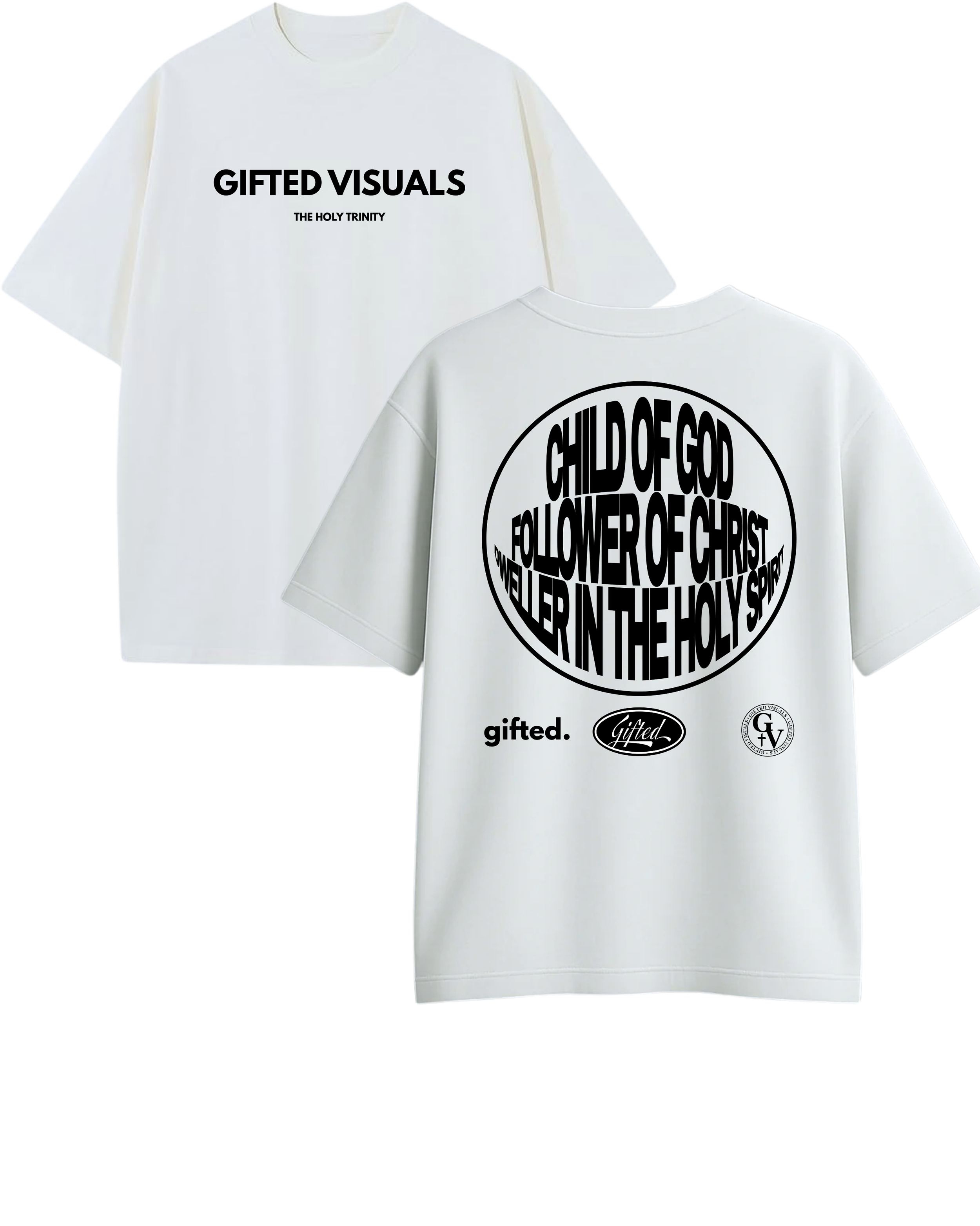 'HOLY TRINITY' Tee