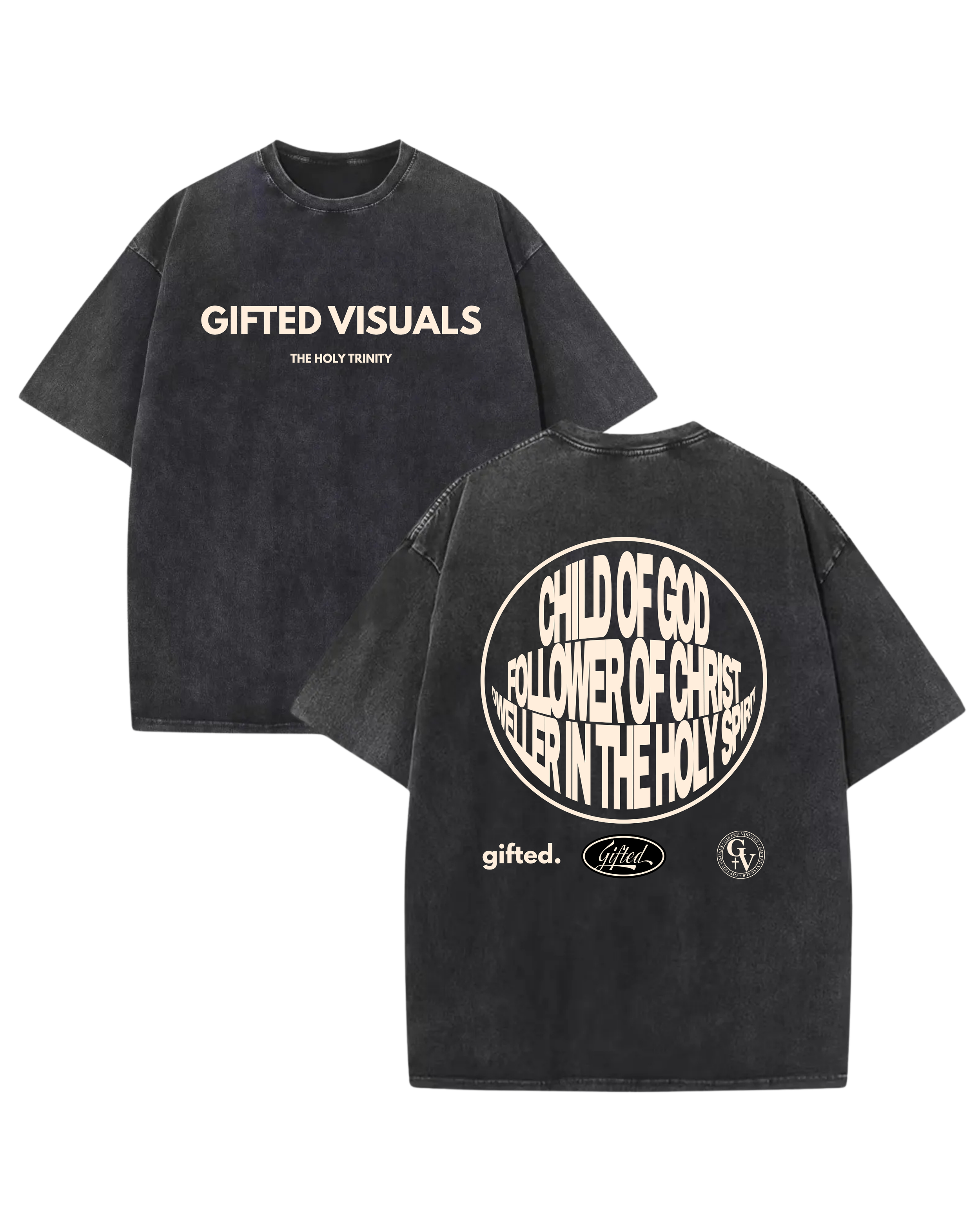 'HOLY TRINITY' Tee