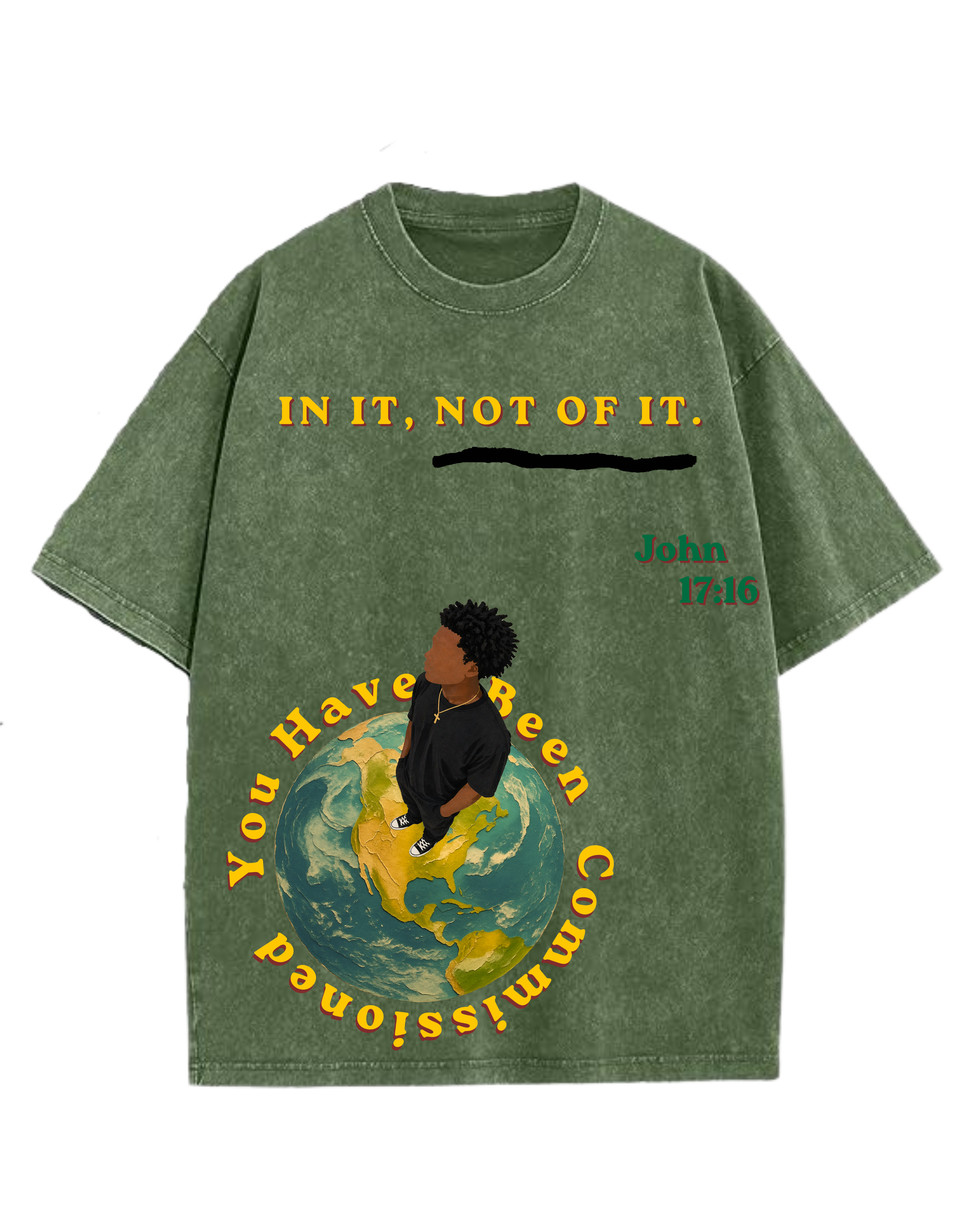 'JOHN  17:16' Tee