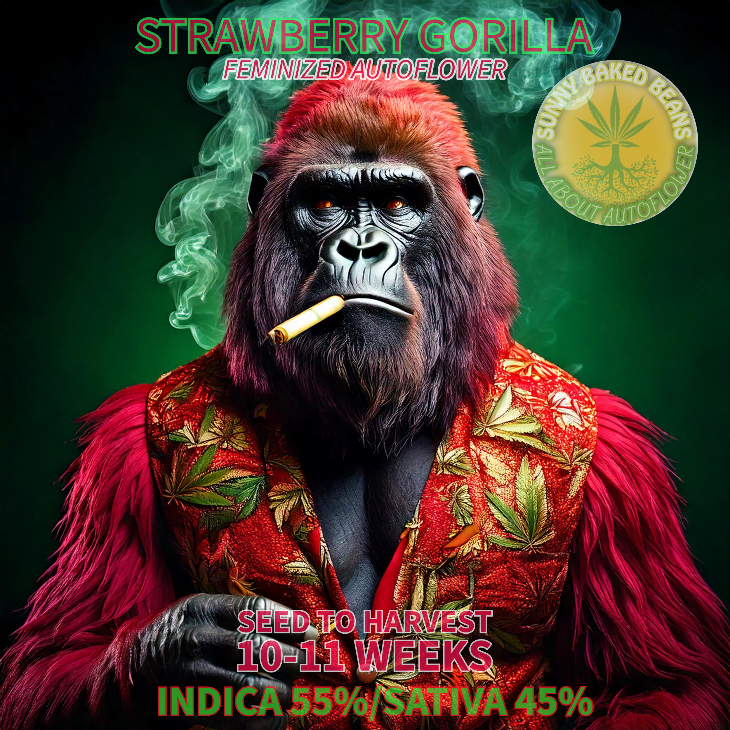 Strawberry Gorilla