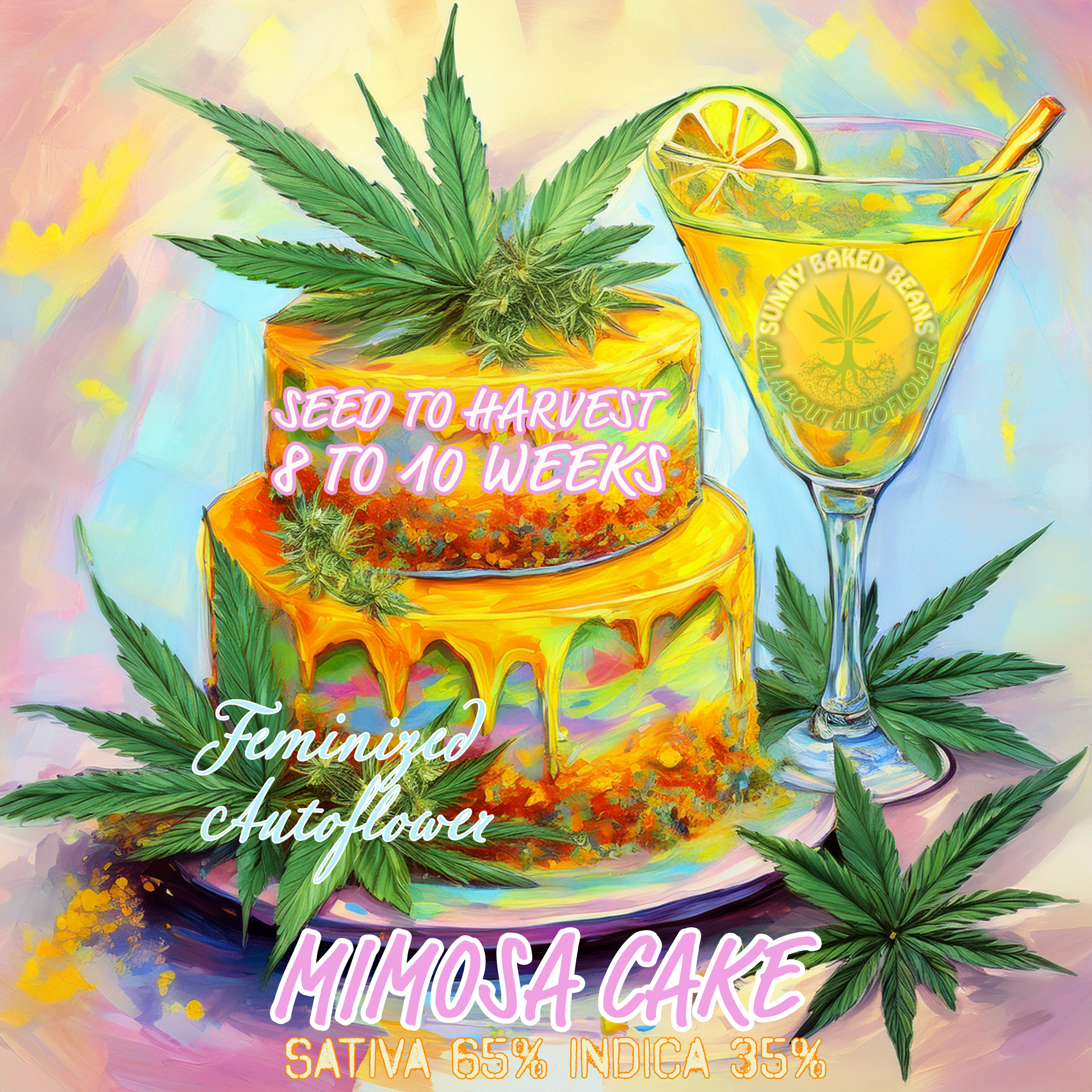 MIMOSA CAKE
