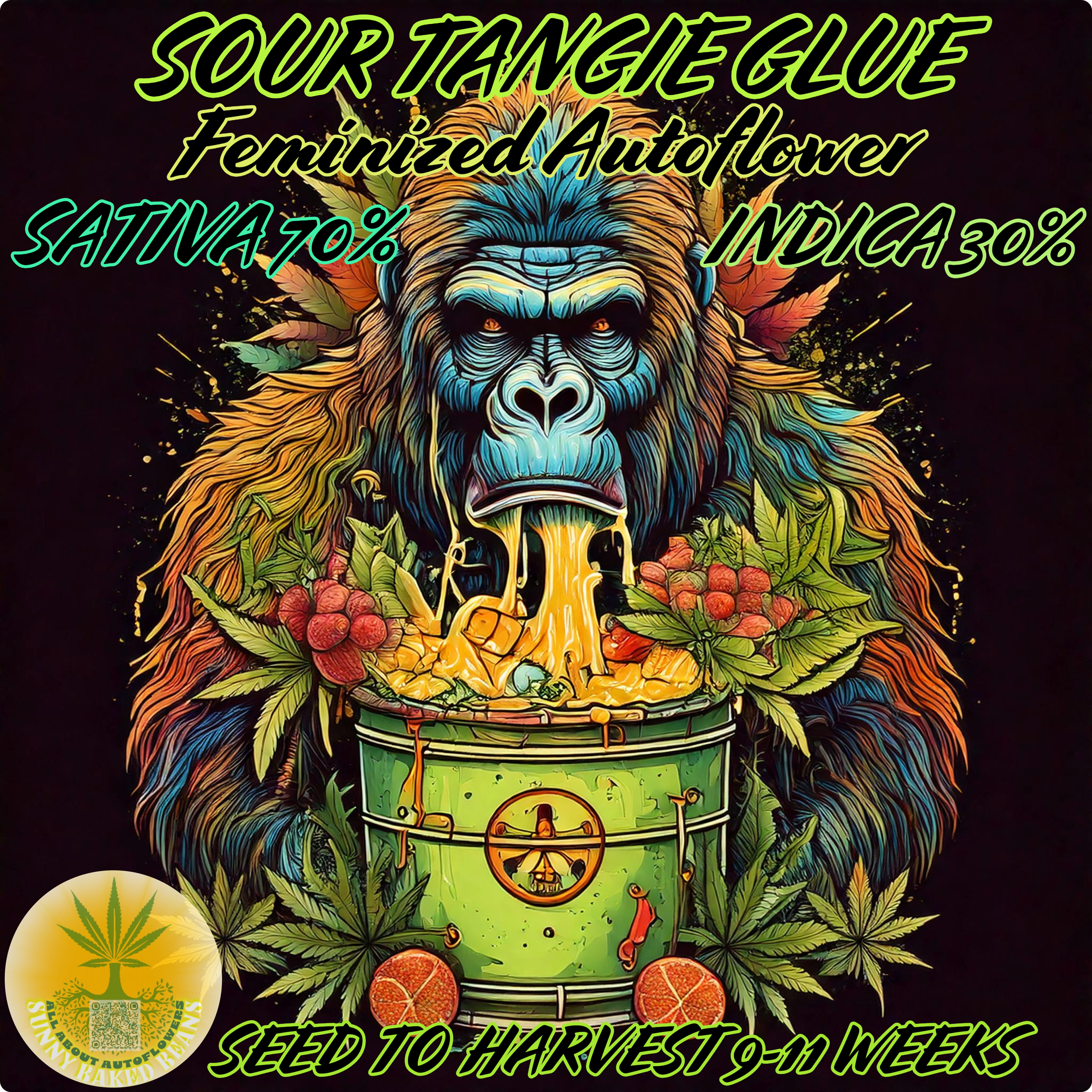 Sour Tangie Glue