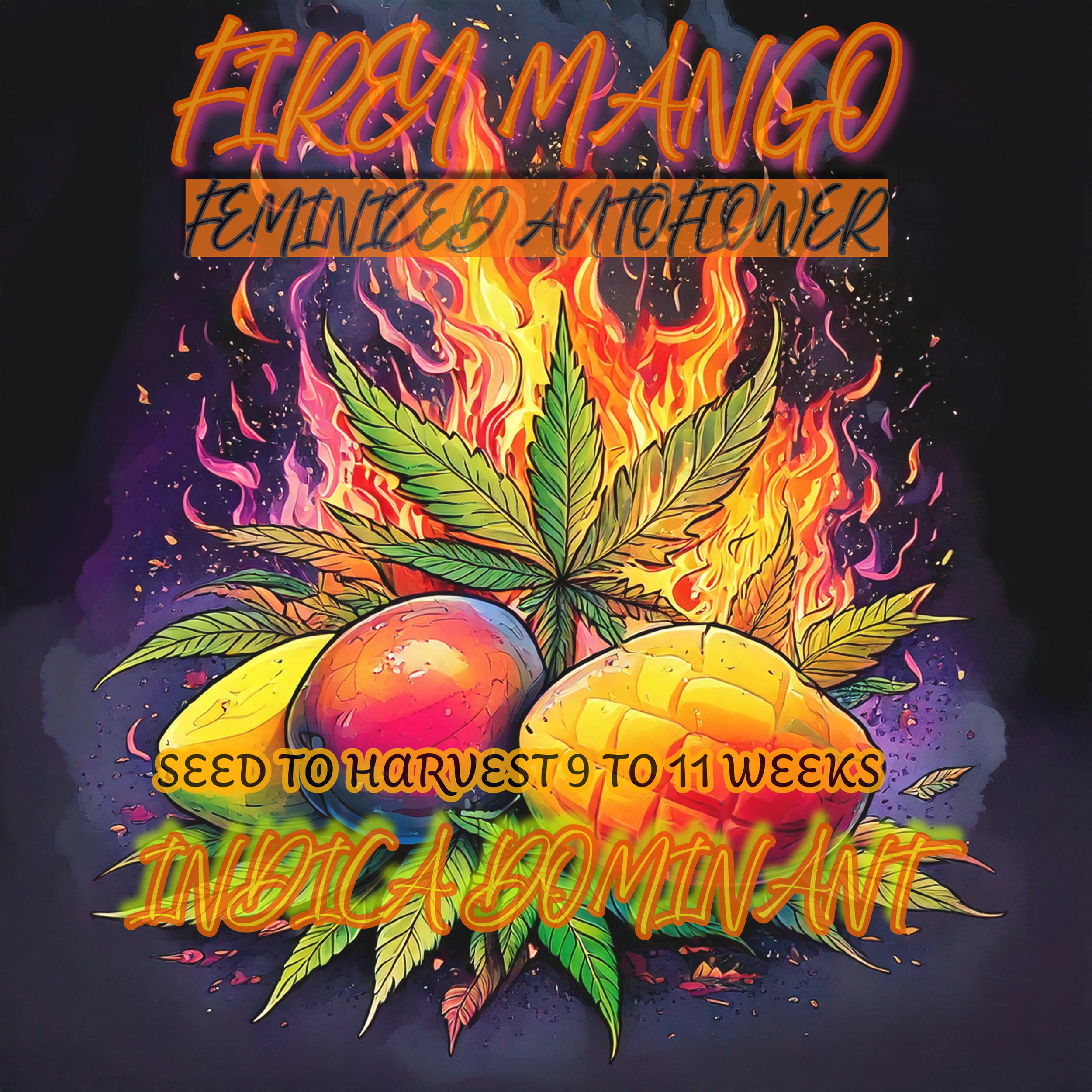 Firey Mango