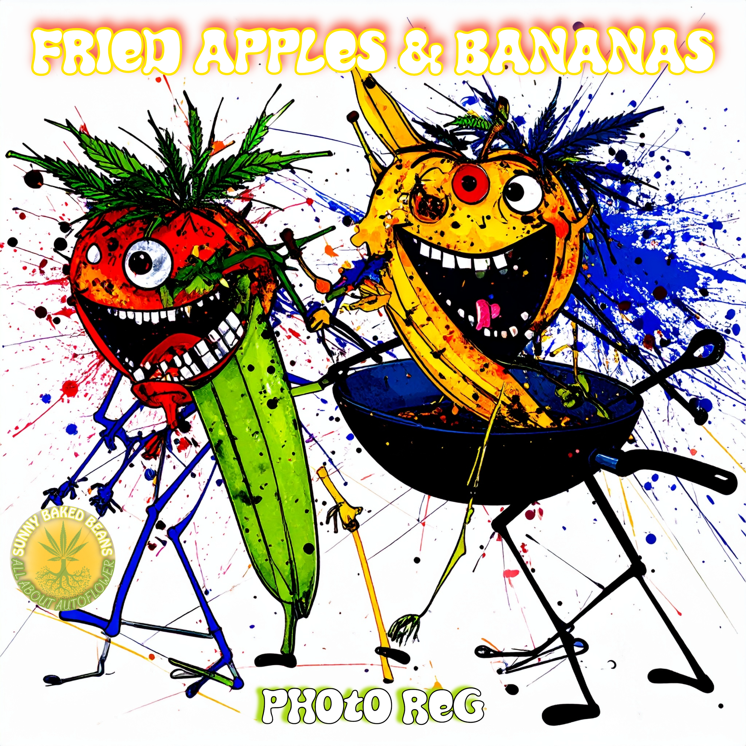 Fried Apples & Bananas