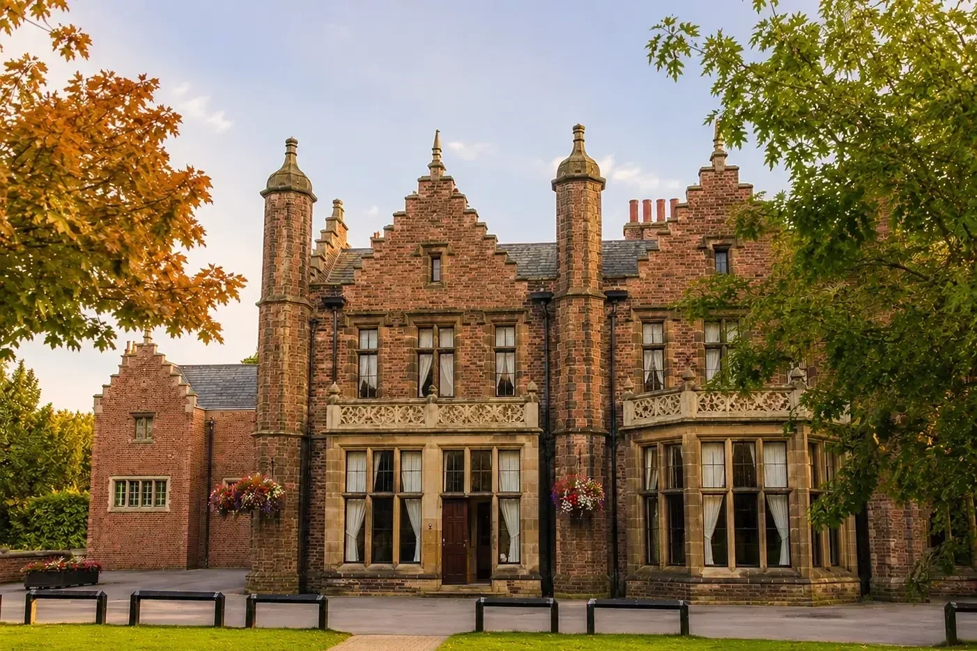 Walton Hall historic estate exterior – Salvis delivered a GSHP heat decarbonisation solution for this Grade II listed building