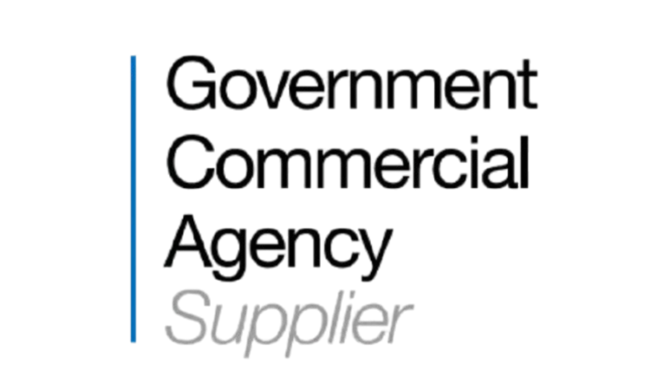 Government Commercial Agency approved supplier badge – Salvis framework RM6313