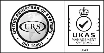 Salvis ISO 14001 UKAS environmental management accreditation