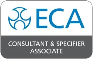 ECA Consultant and Specifier Associate accreditation badge