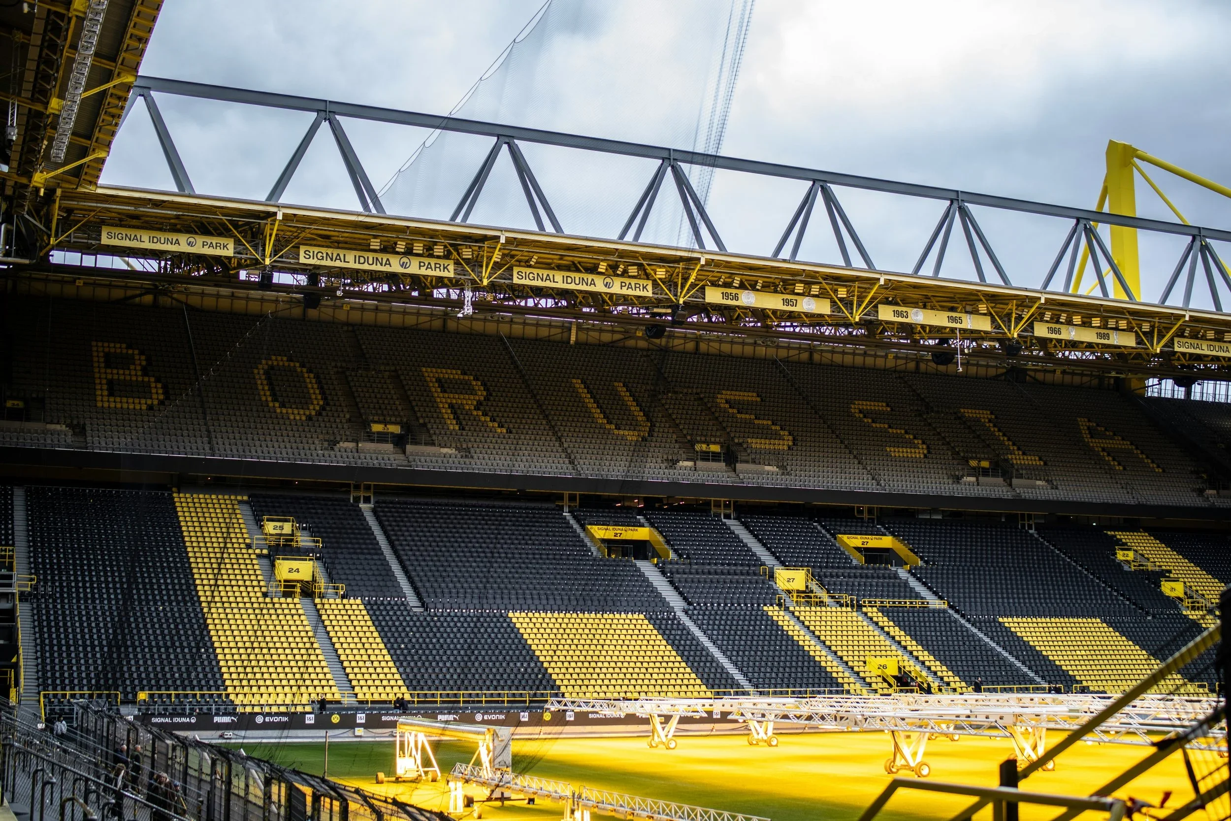 Football Stadium Plan