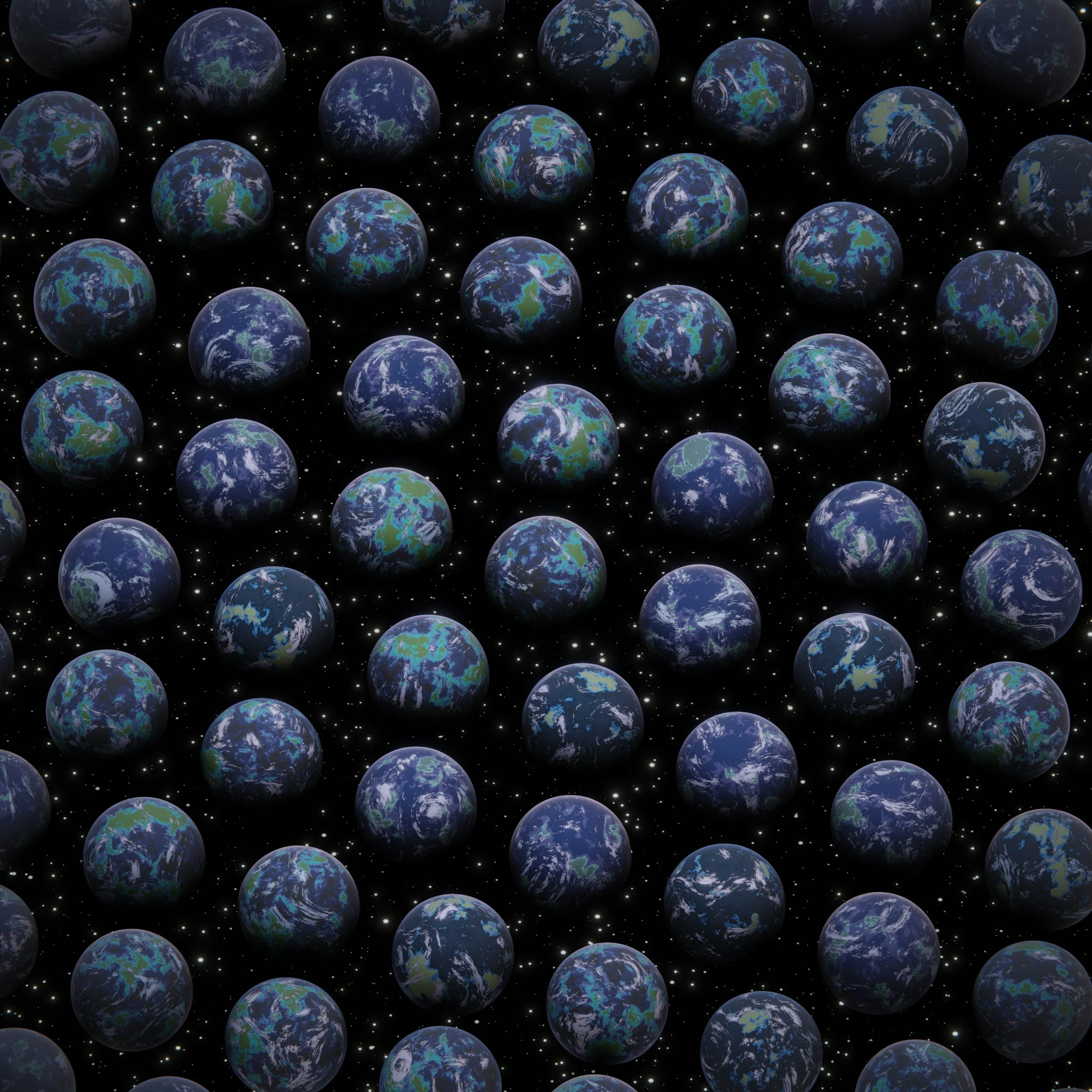 The Author’s Private Multiverse
