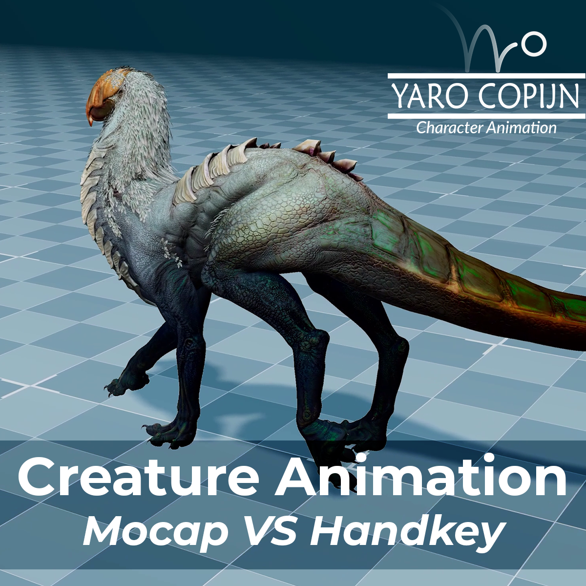 Creature Animation - Mocap VS Handkey - Master Research