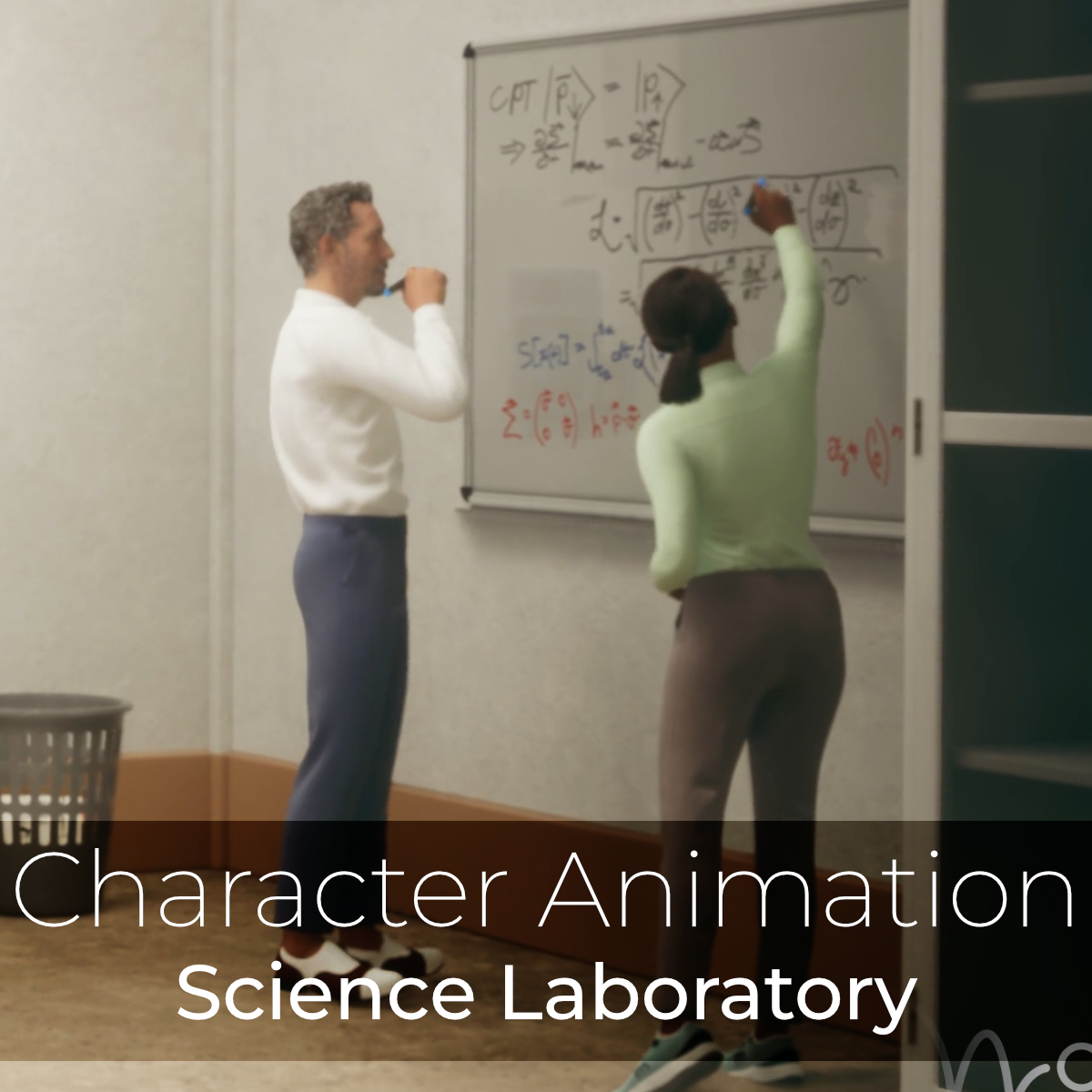 Living World - Science Laboratory