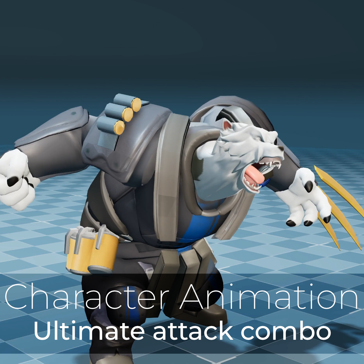 Ultimate attack - Body mechanics