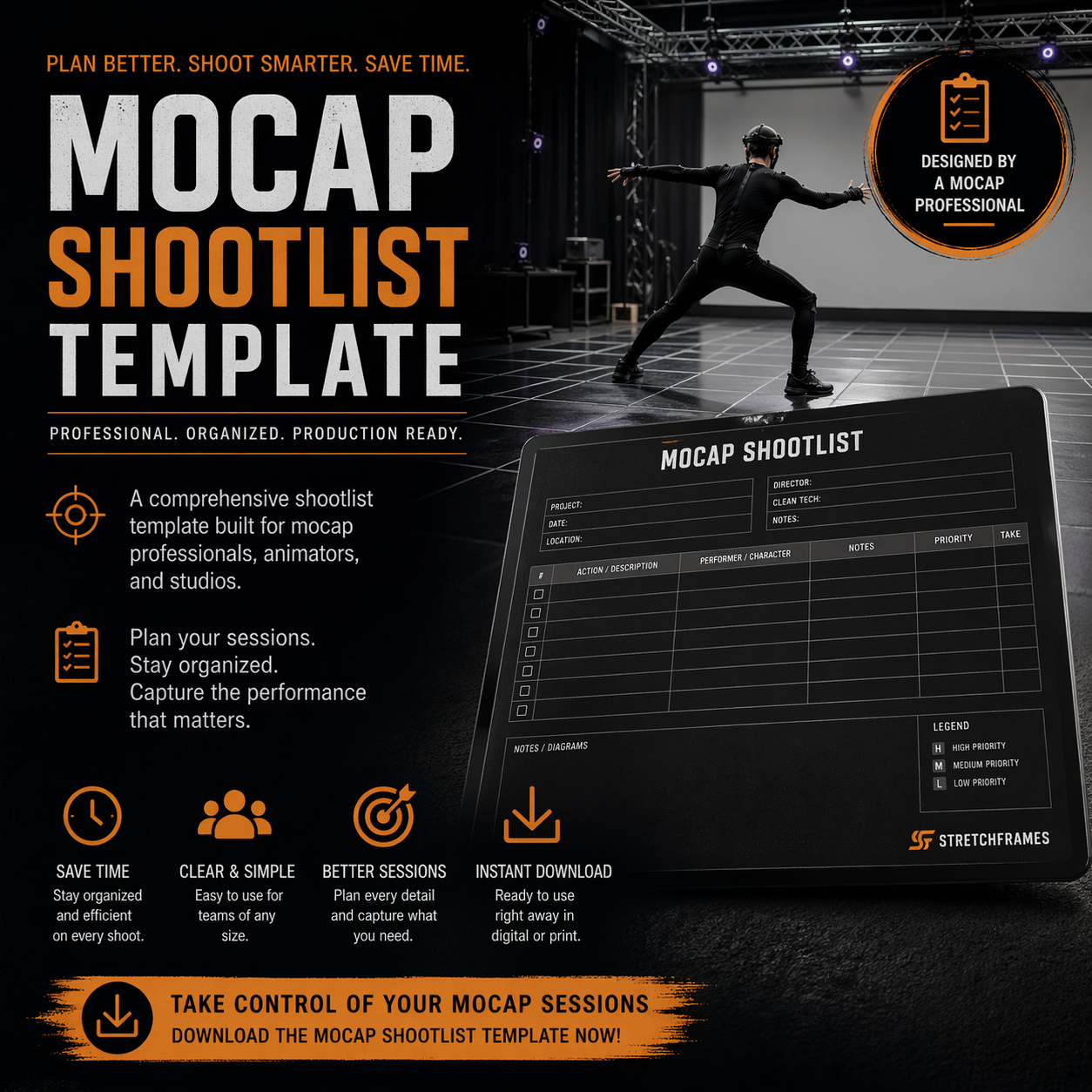 COMMING SOON - Mocap Shootlist