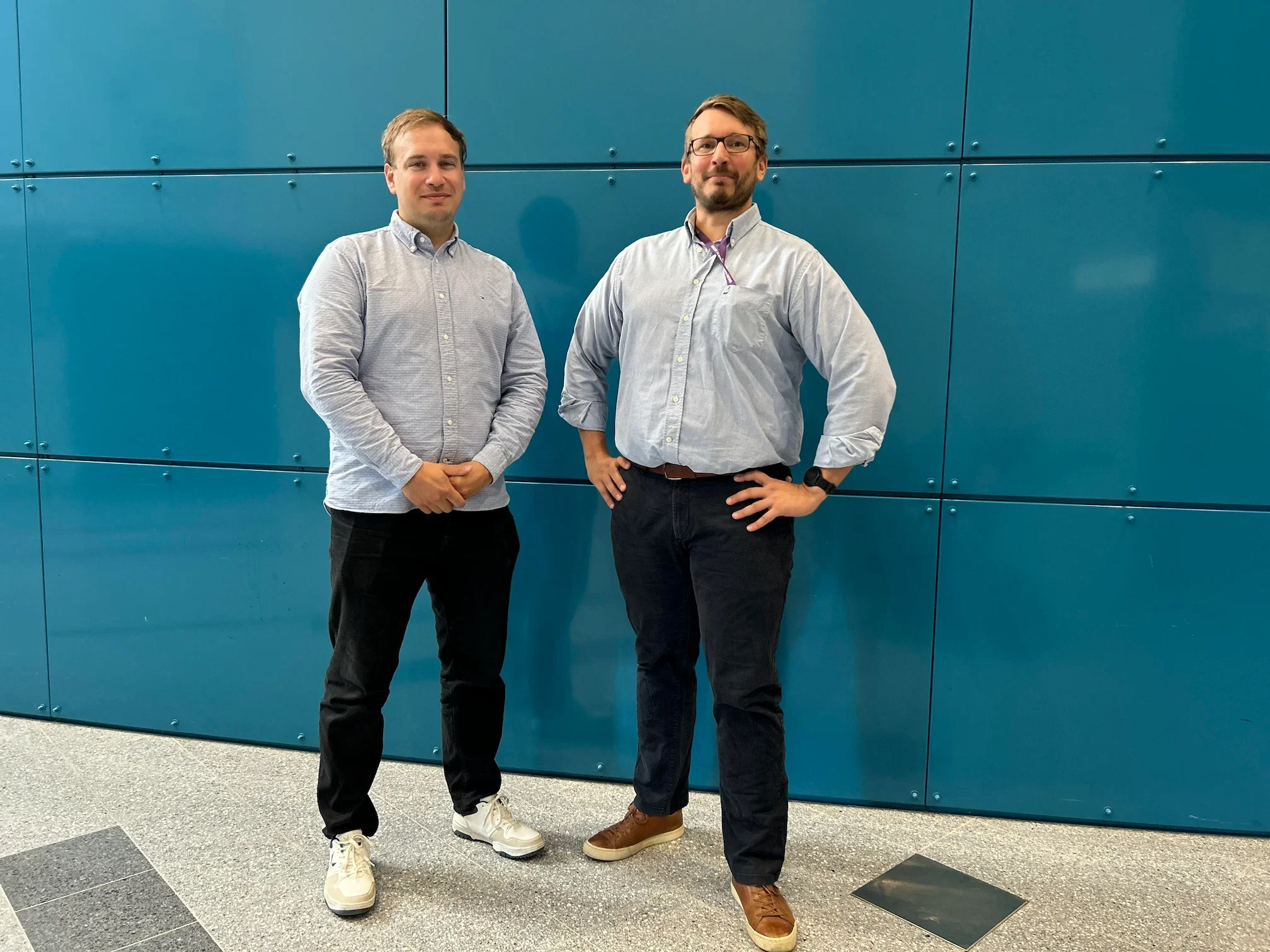 The founders of Providemus Joonas Ilmola and Oskari Seppälä