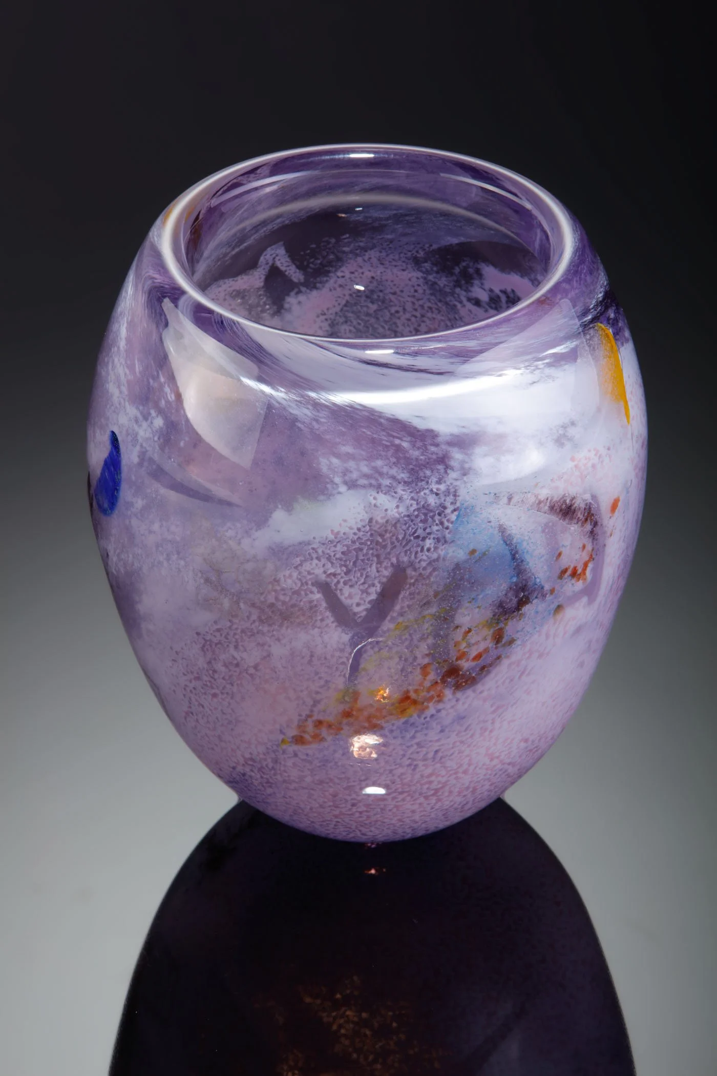Lilac Memory Jar