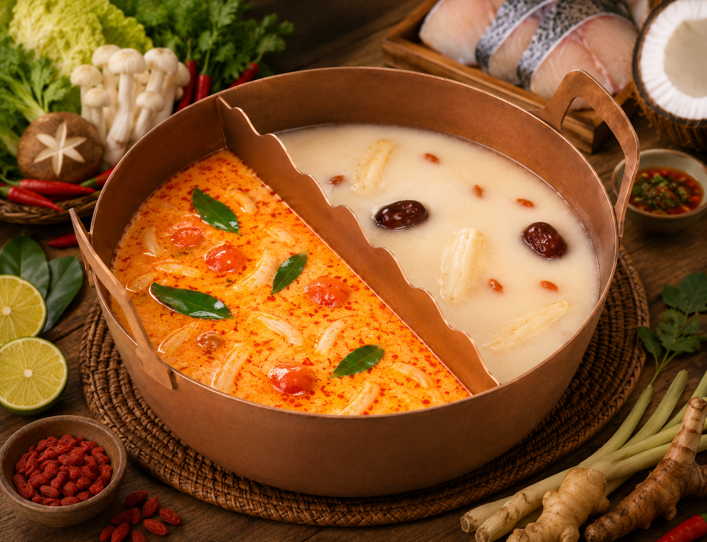 Discover Authentic Thai Hotpot in Singapore at Jiak Thai Poh