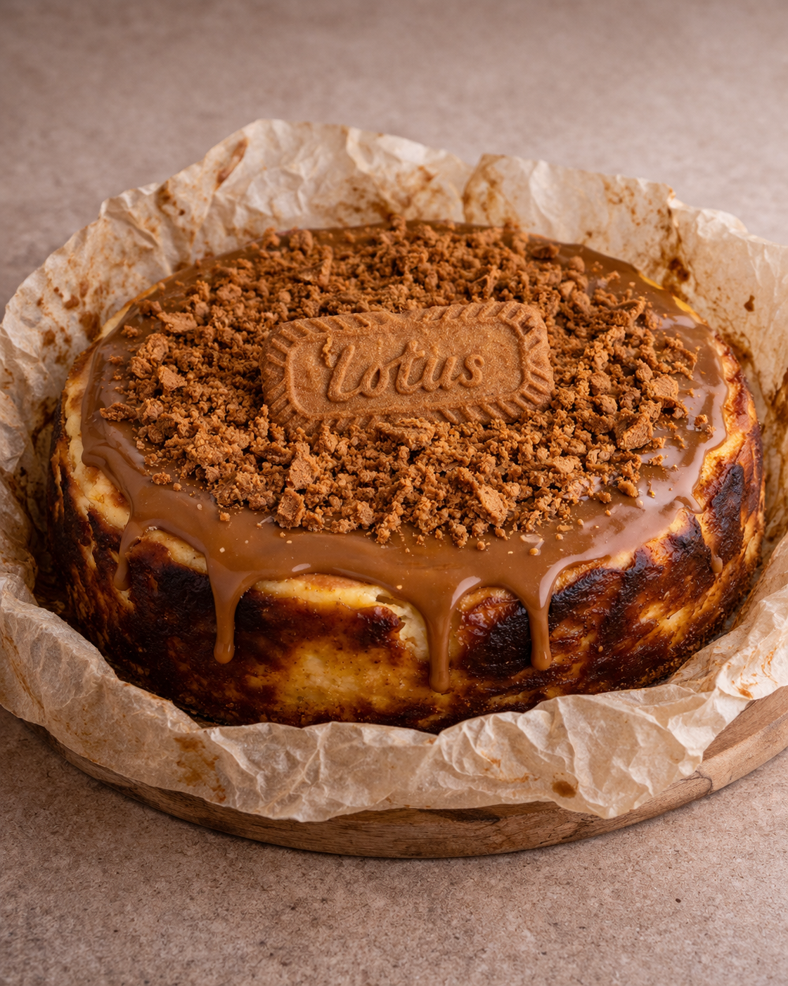 Lotus Biscoff Crunch