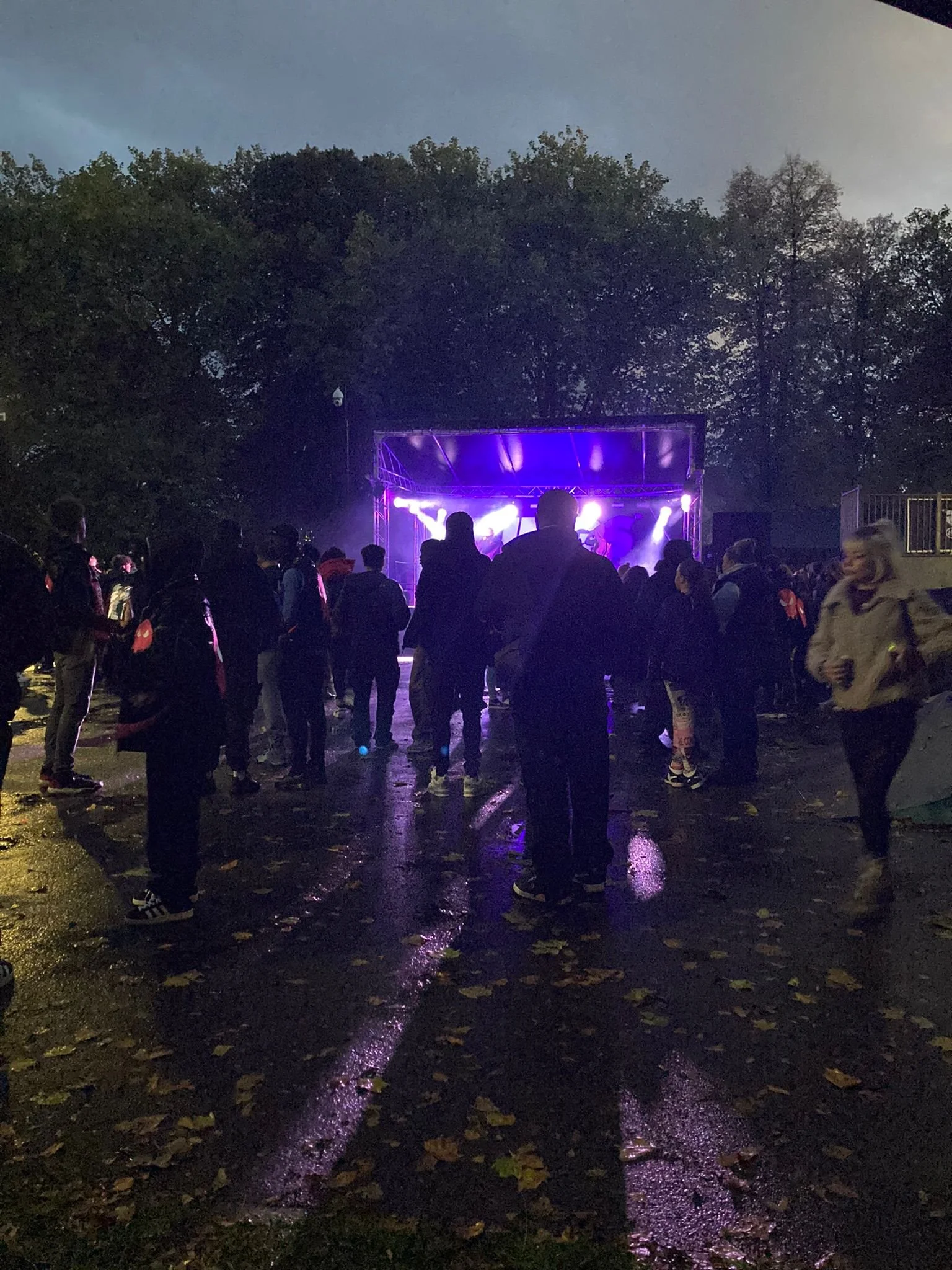 BARS IN THE PARK