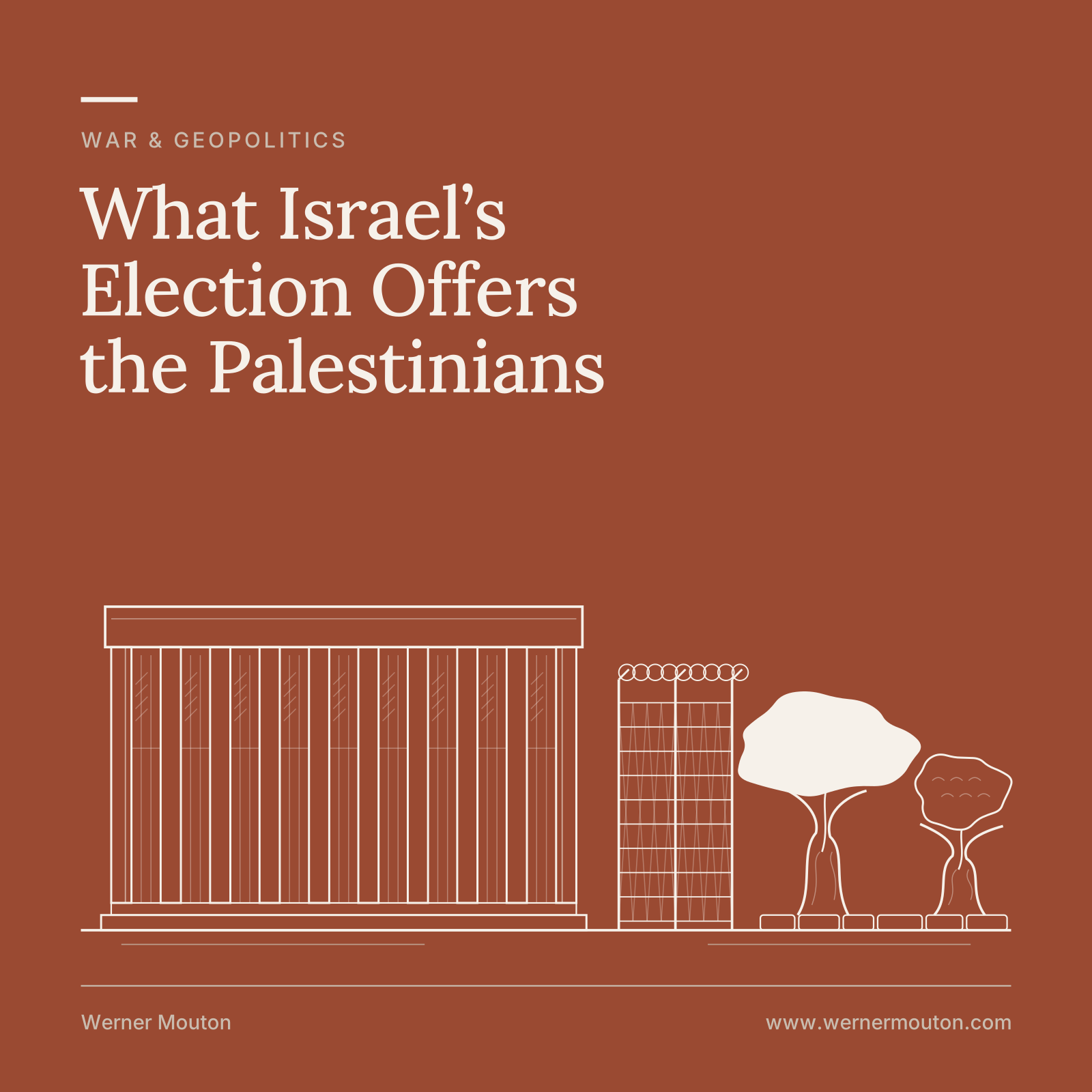 What Israel's Election Offers the Palestinians